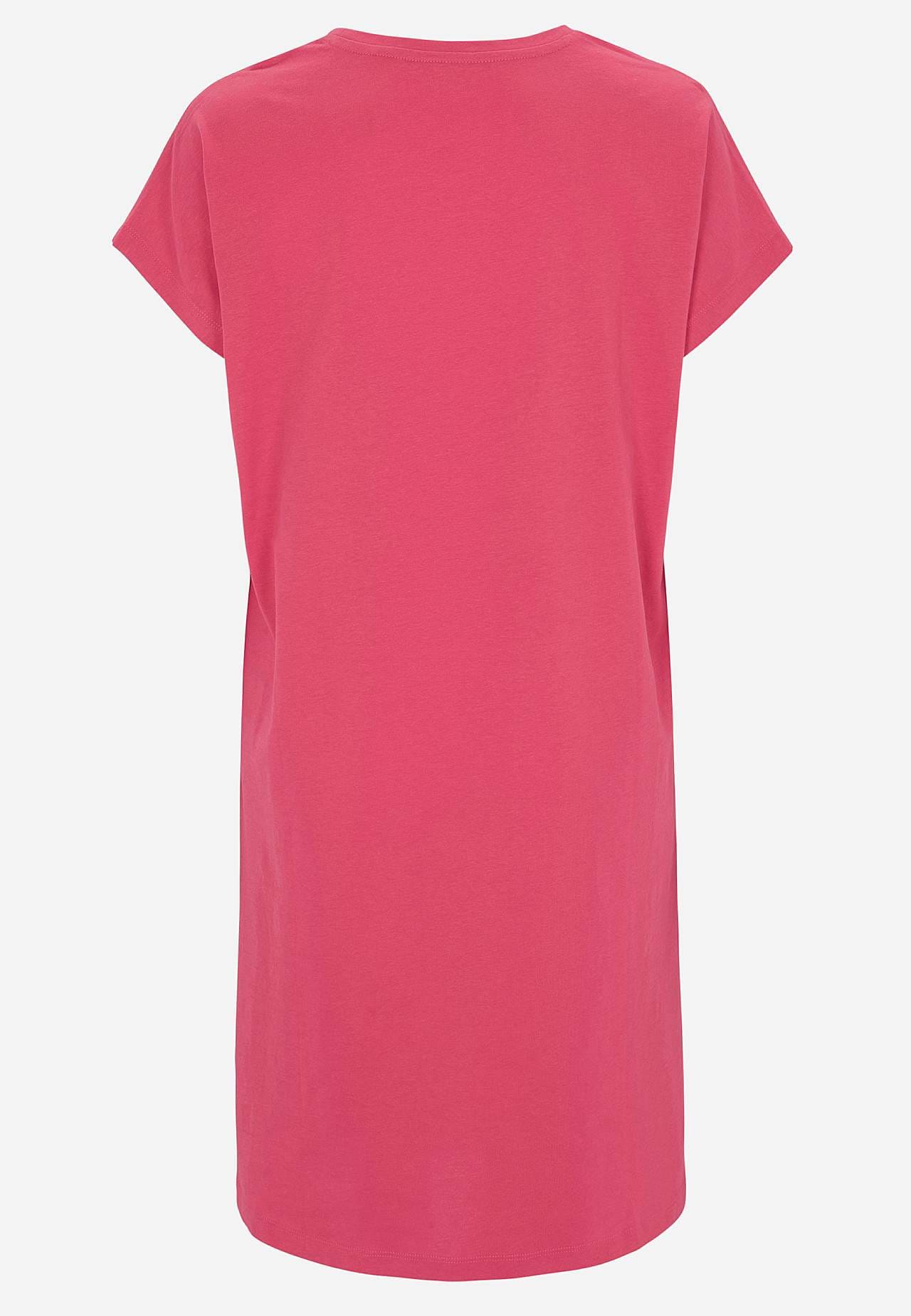 Short nightgown in cotton 2-pack