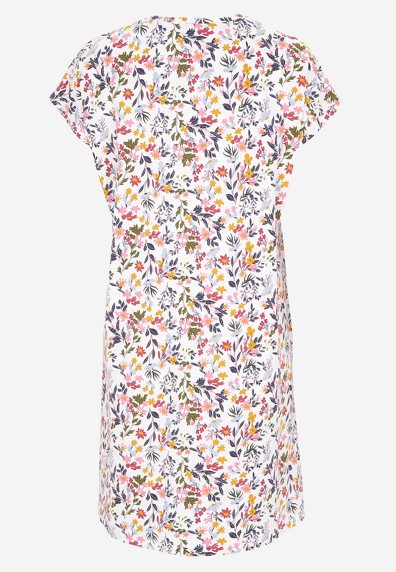 Short nightgown in cotton 2-pack