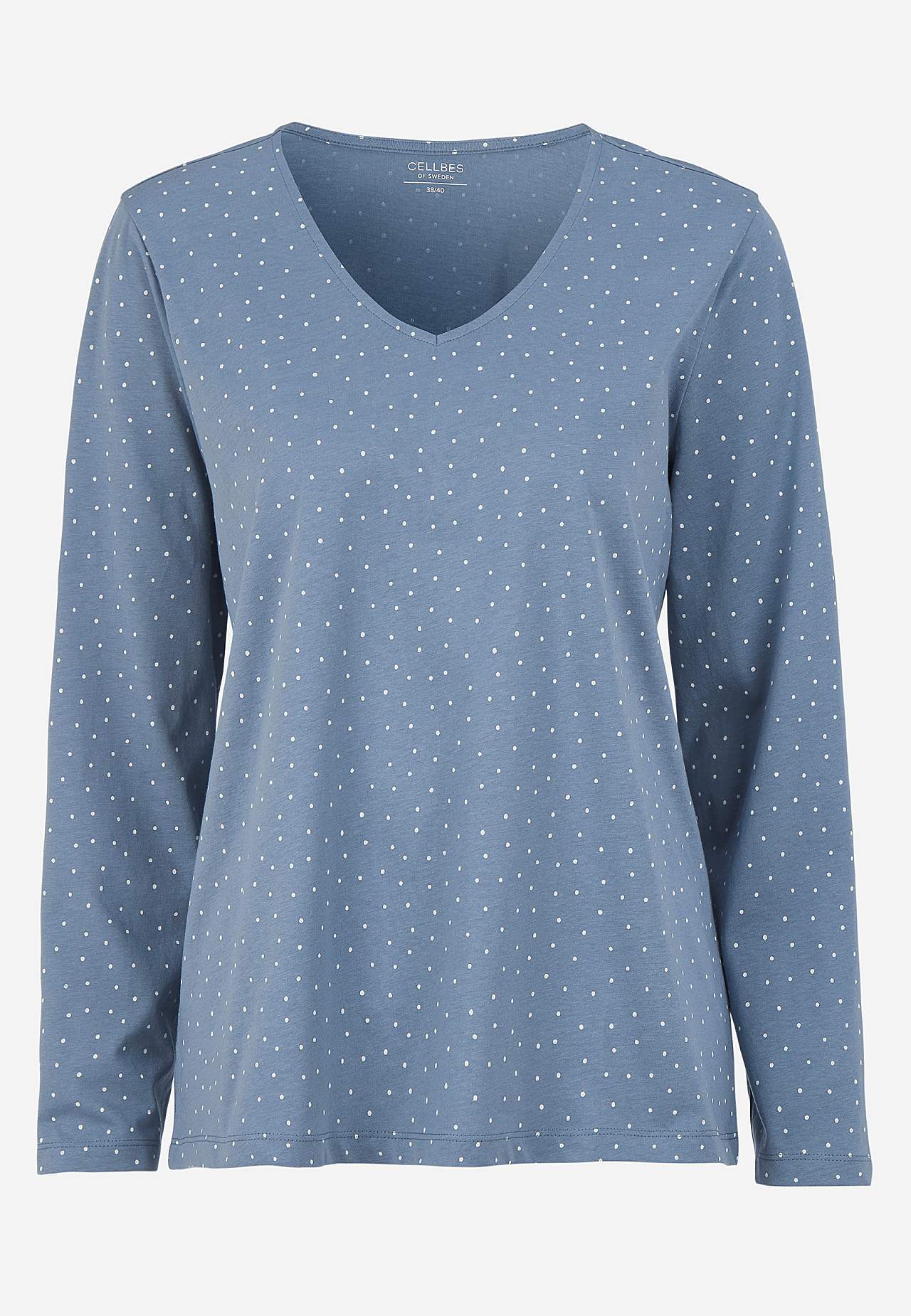 Two piece pyjamas with dots