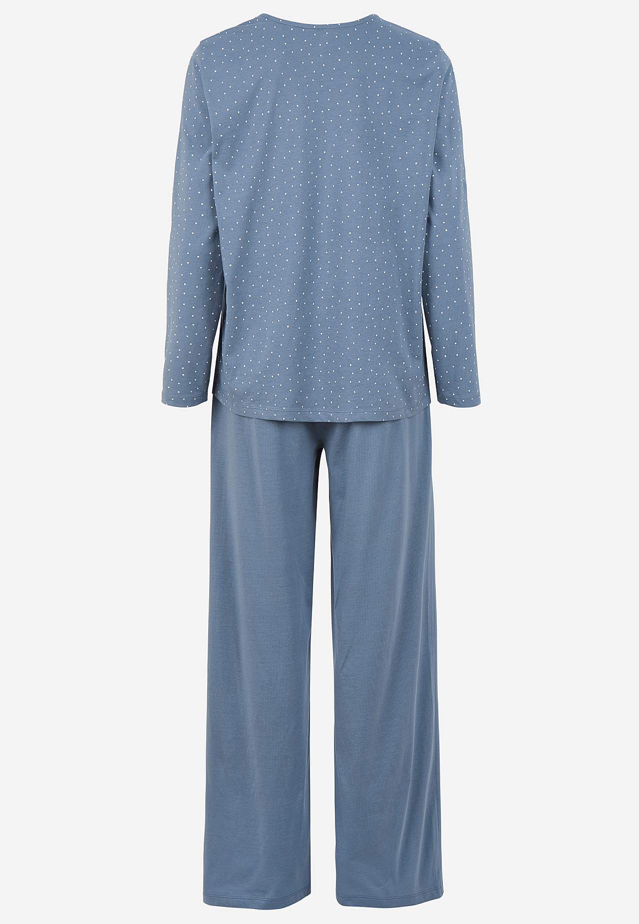 Two piece pyjamas with dots