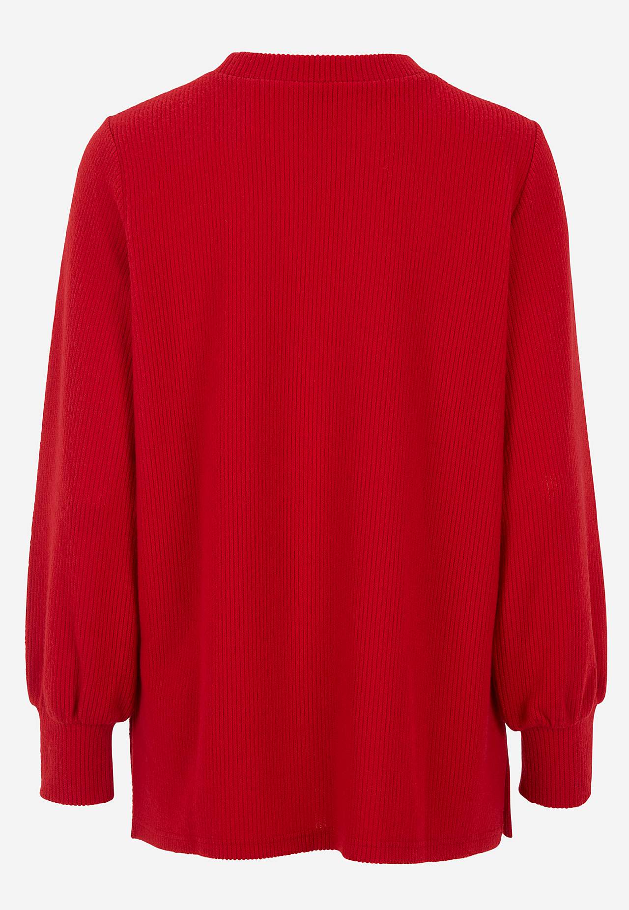 Super soft tunic with melange colours