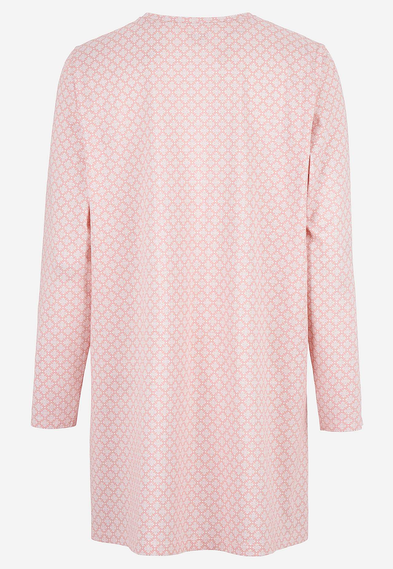 Short nightgown with buttons