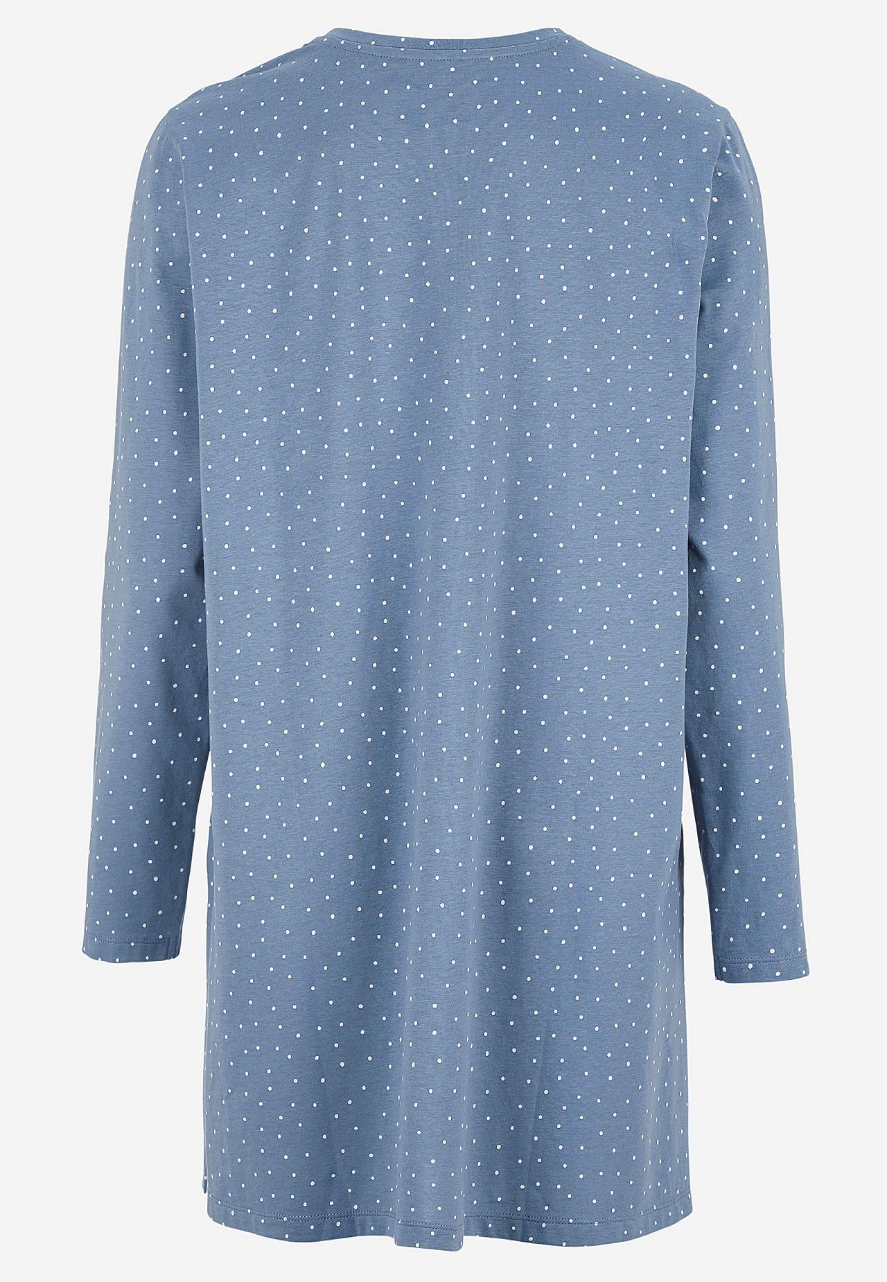 Short nightgown with buttons