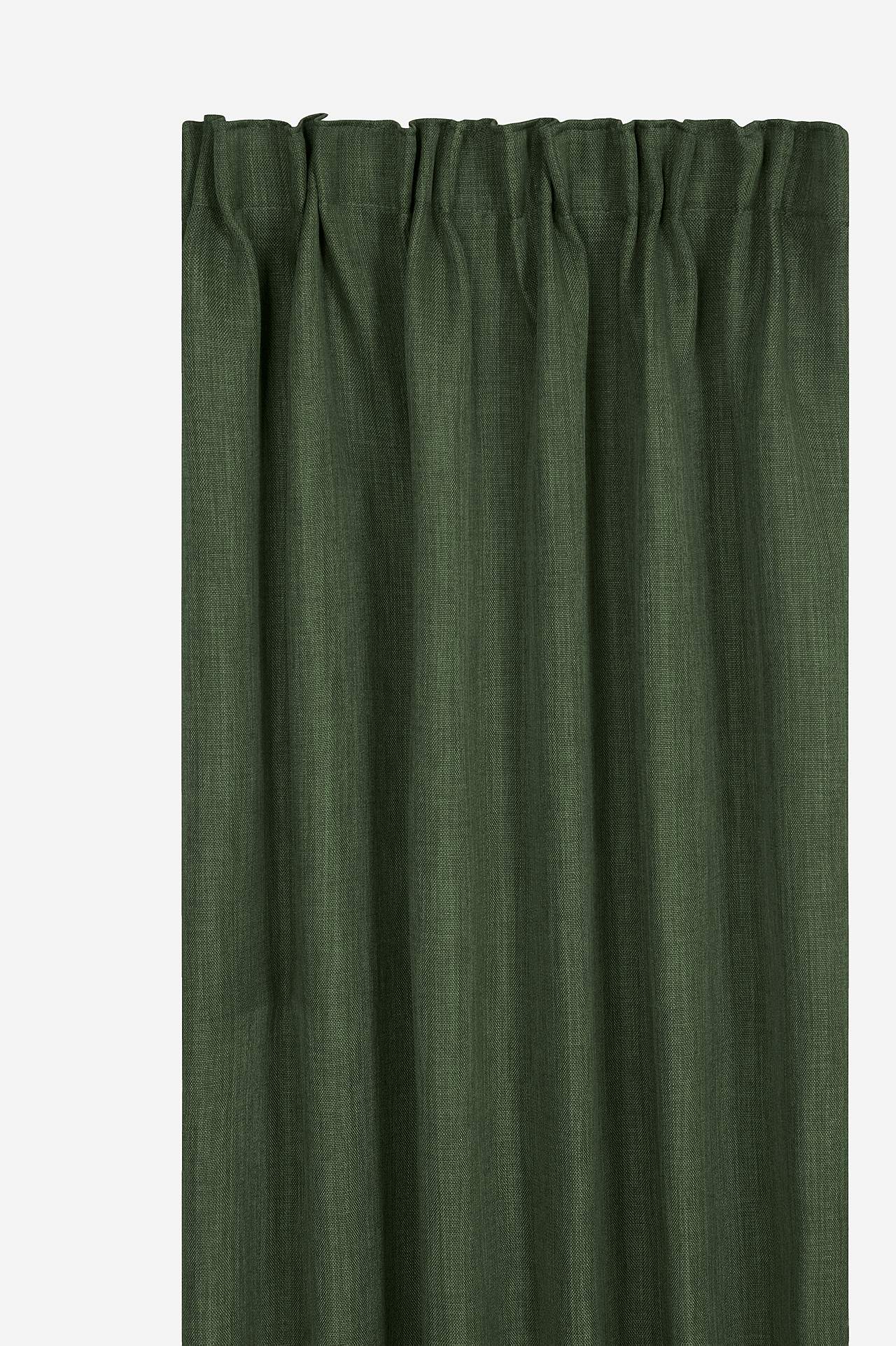 Mørklægningsgardiner med flere ophængningsfunktioner 2-pack