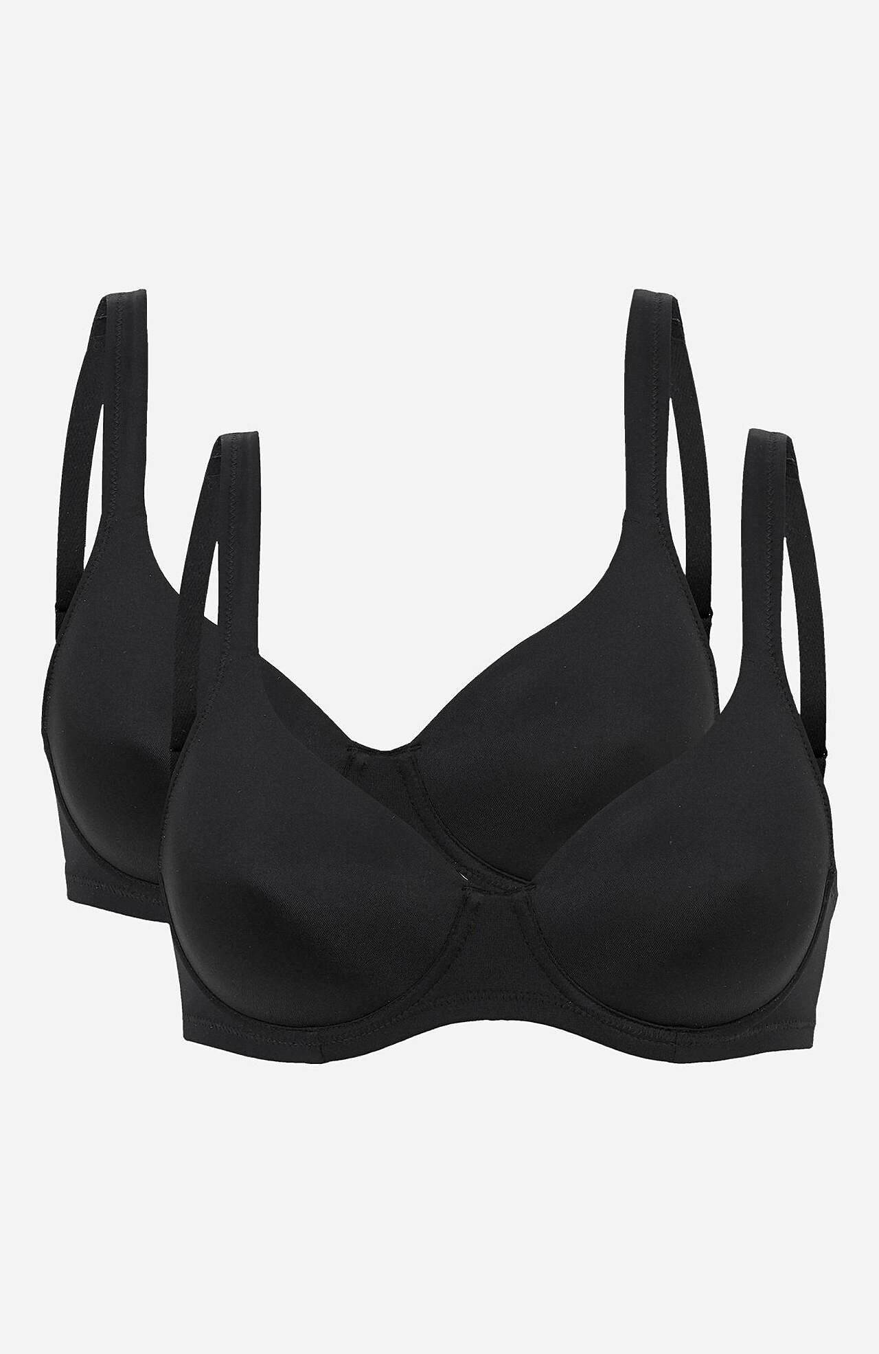T-shirt bra 2-pack