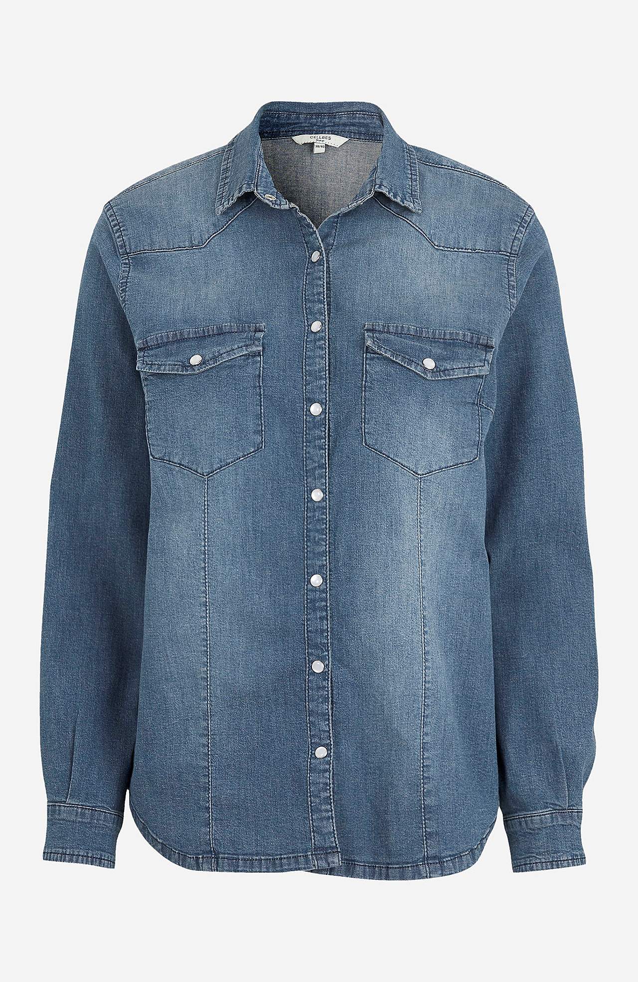 Denim shirt Freja