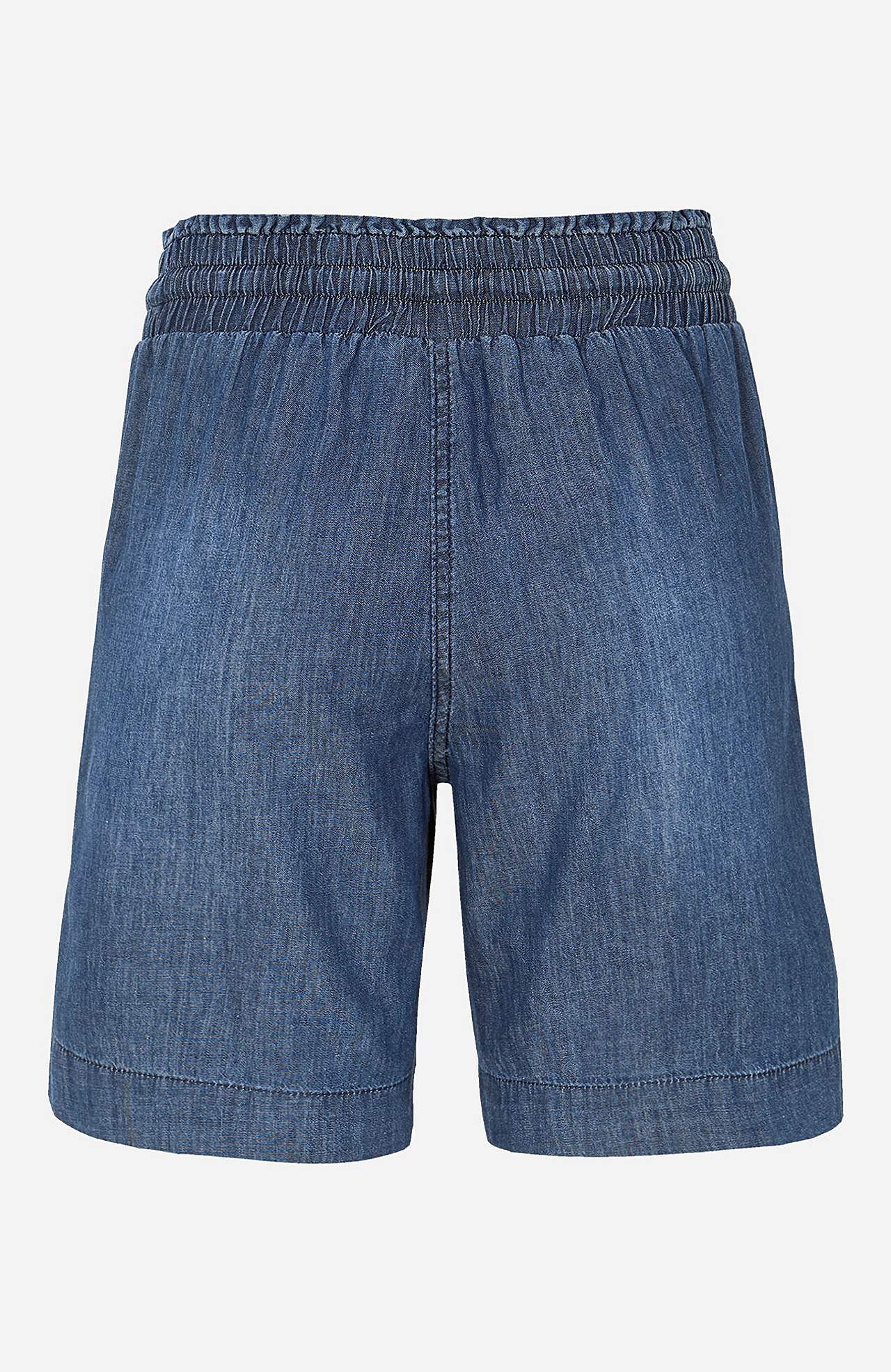 Shorts in washed denim Jade
