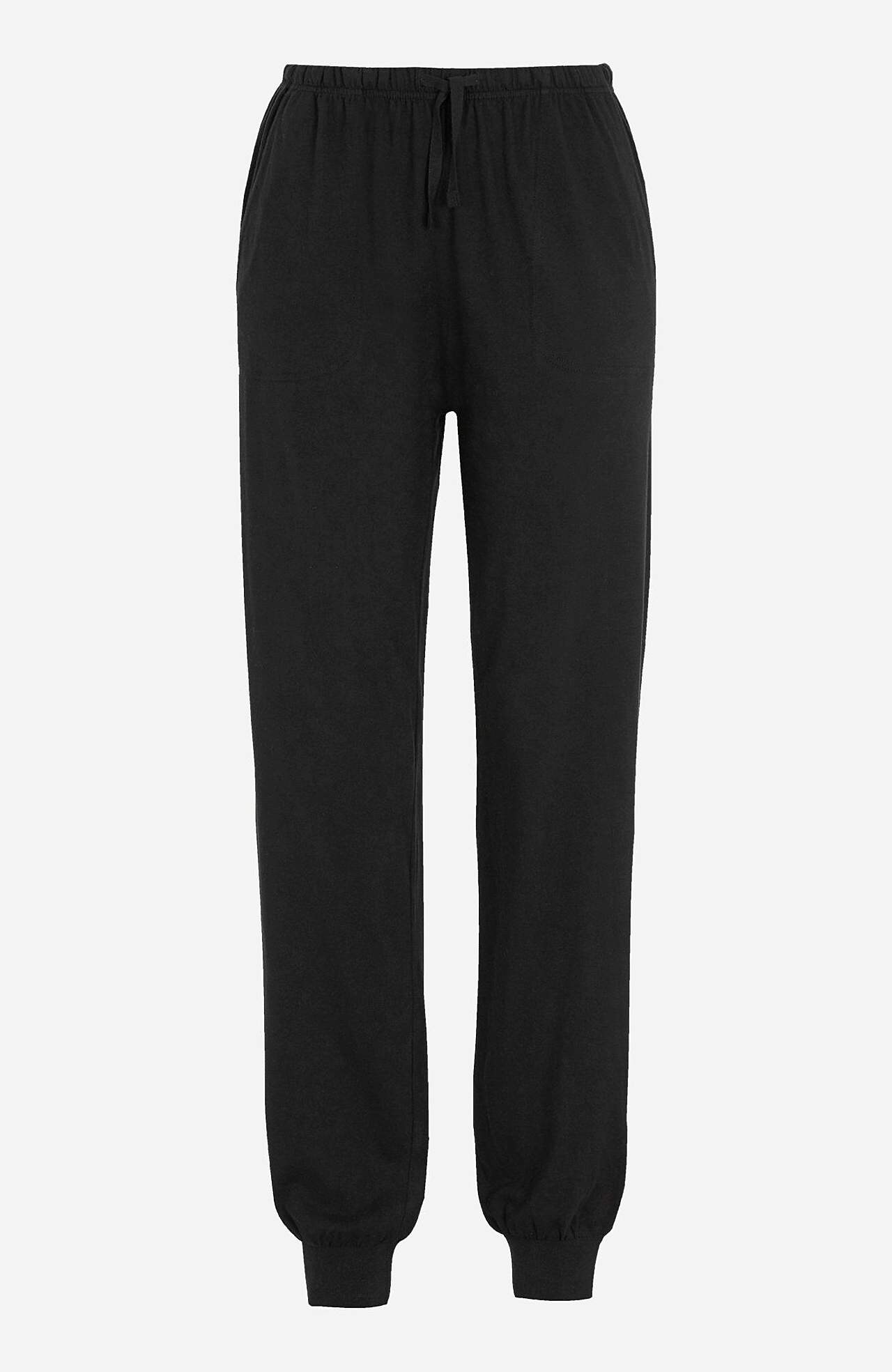 Tracksuit trousers with cuff