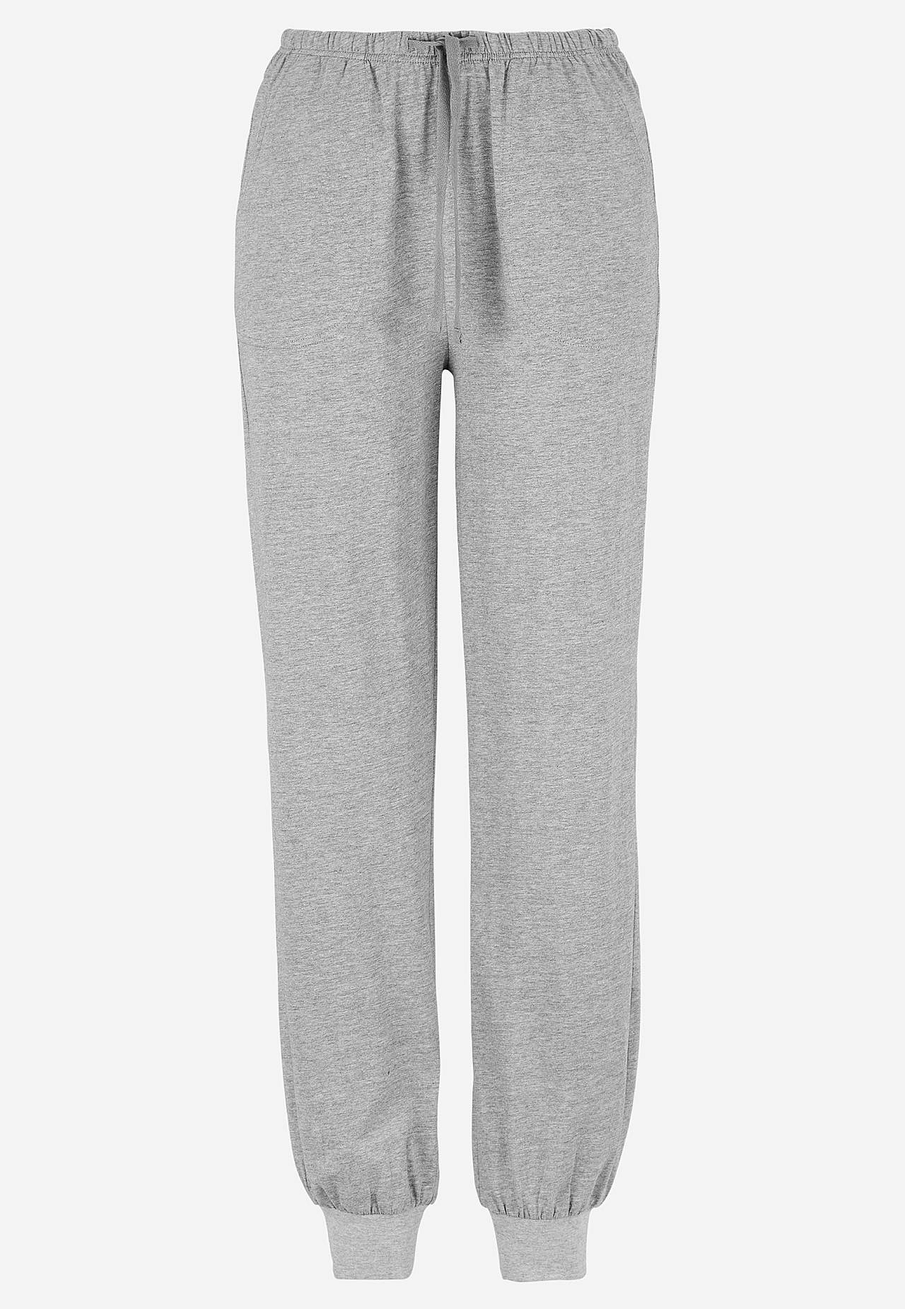 Tracksuit trousers with cuff