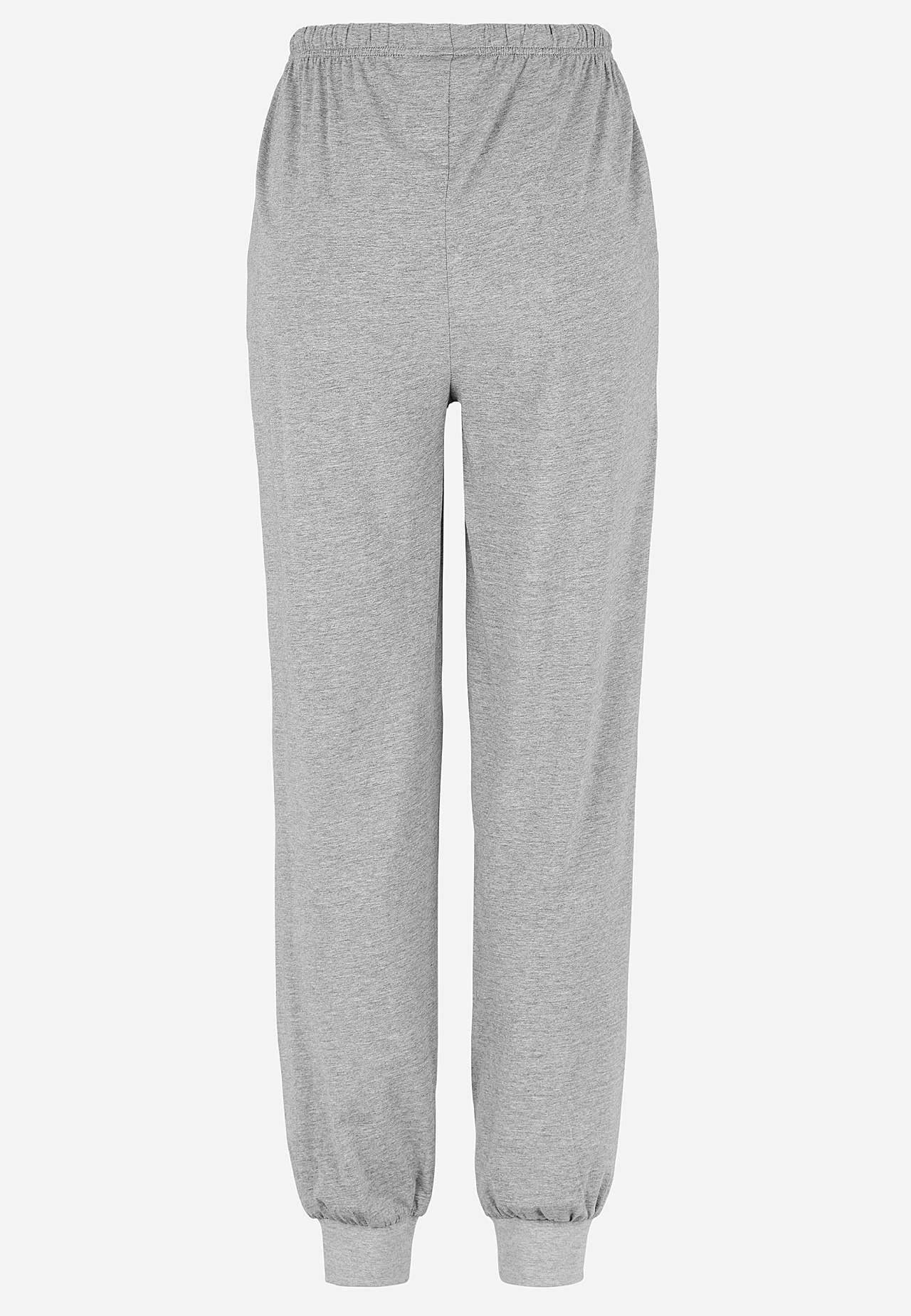 Tracksuit trousers with cuff