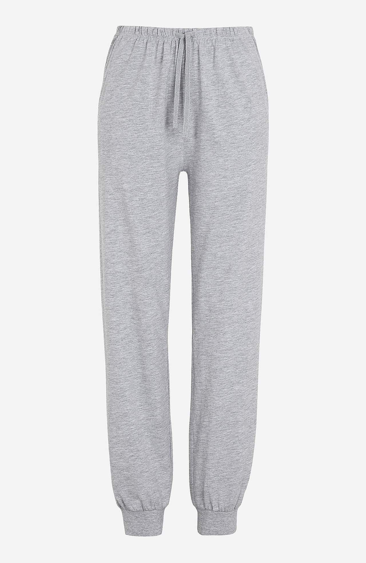 Tracksuit trousers with cuff