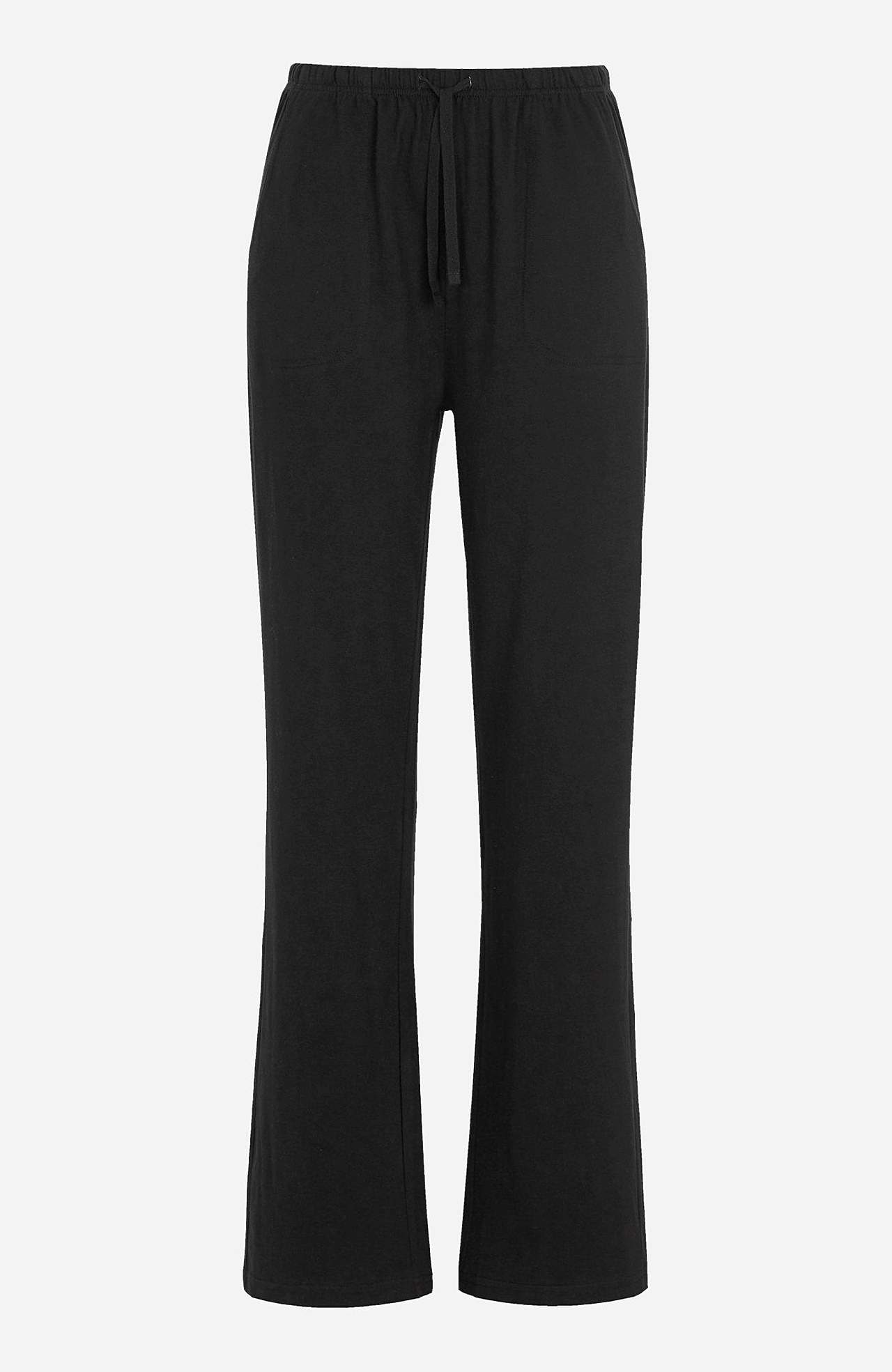 Tracksuit trousers in soft jersey