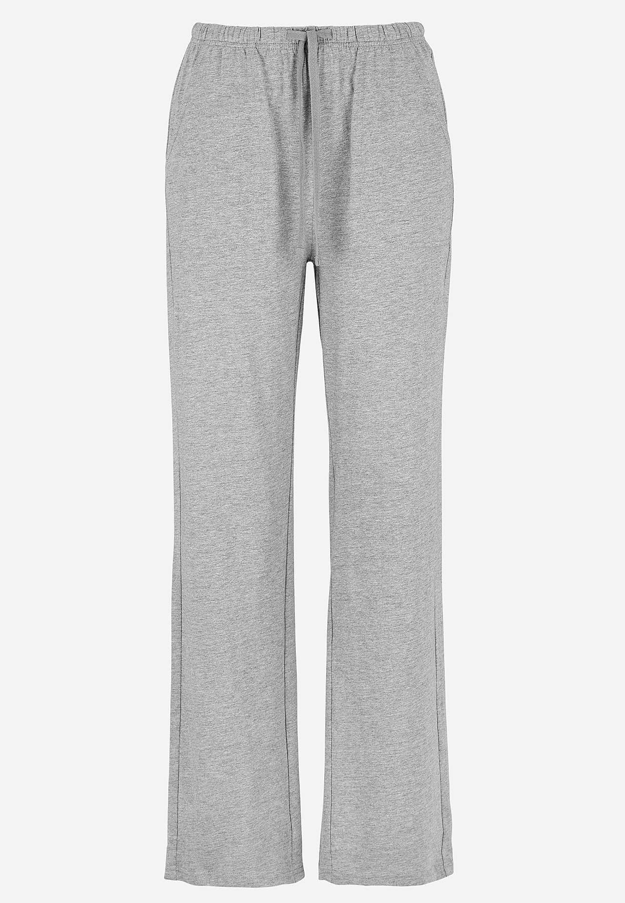 Tracksuit trousers in soft jersey