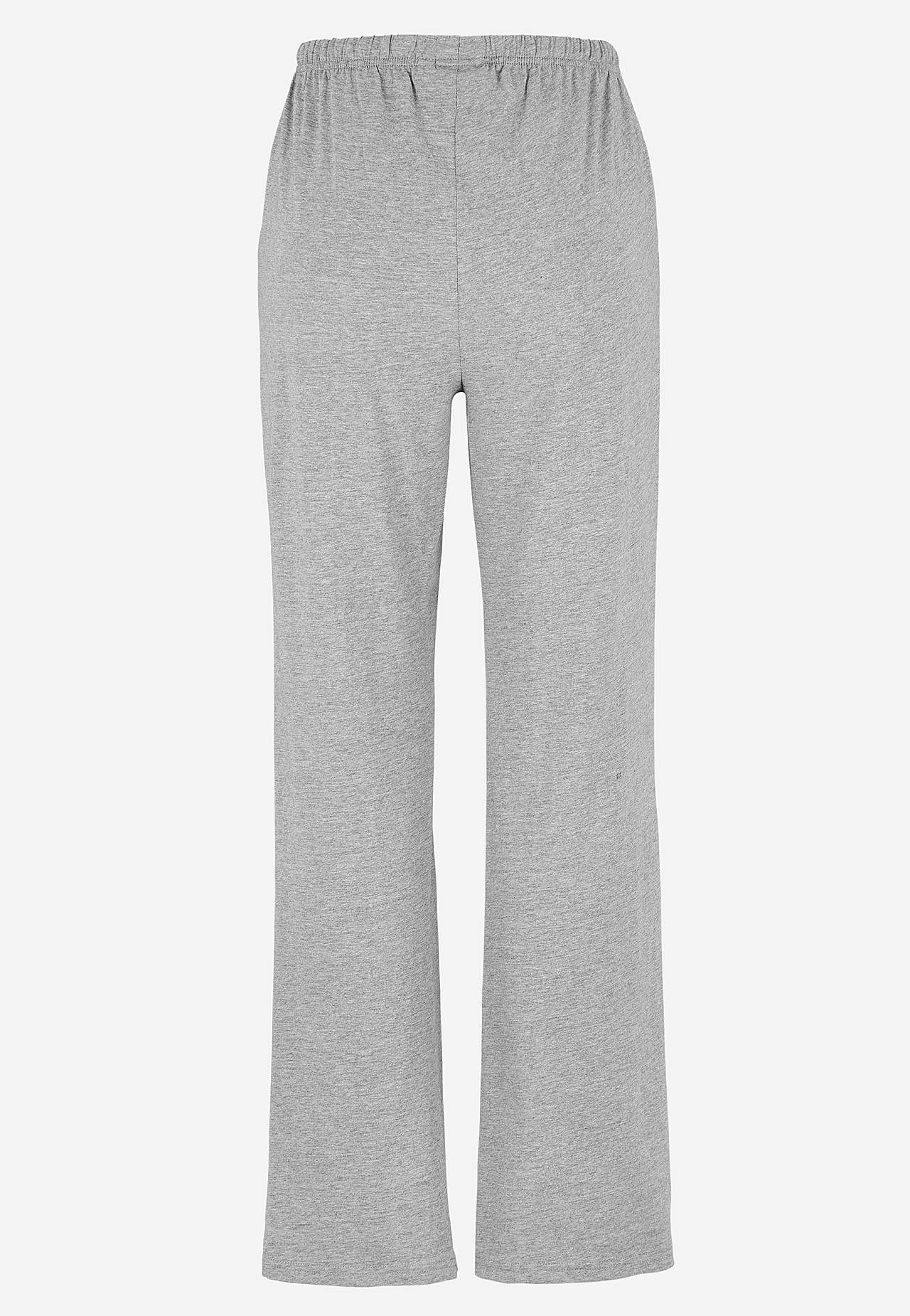 Tracksuit trousers in soft jersey