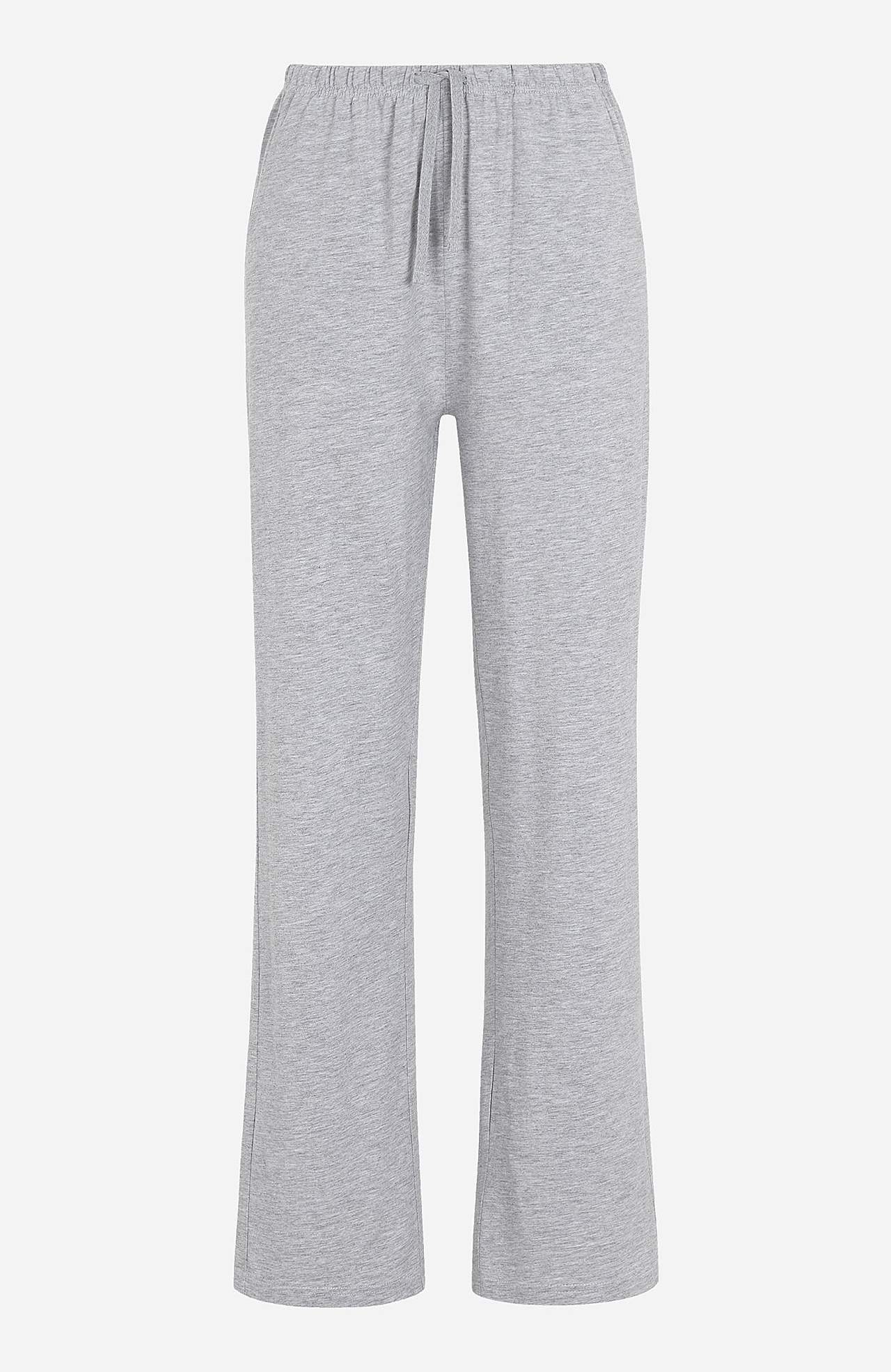 Tracksuit trousers in soft jersey