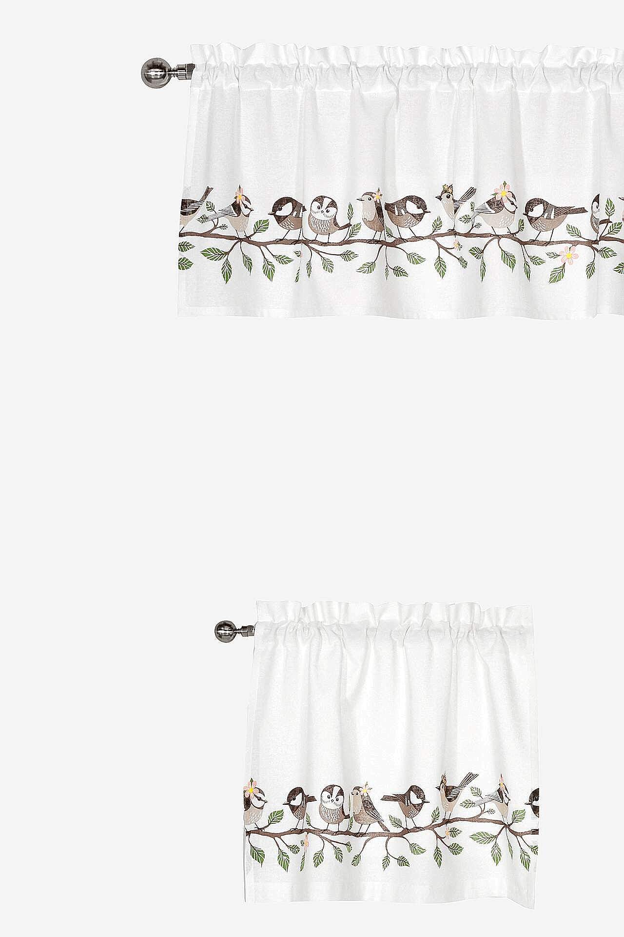 Curtain set Birds
