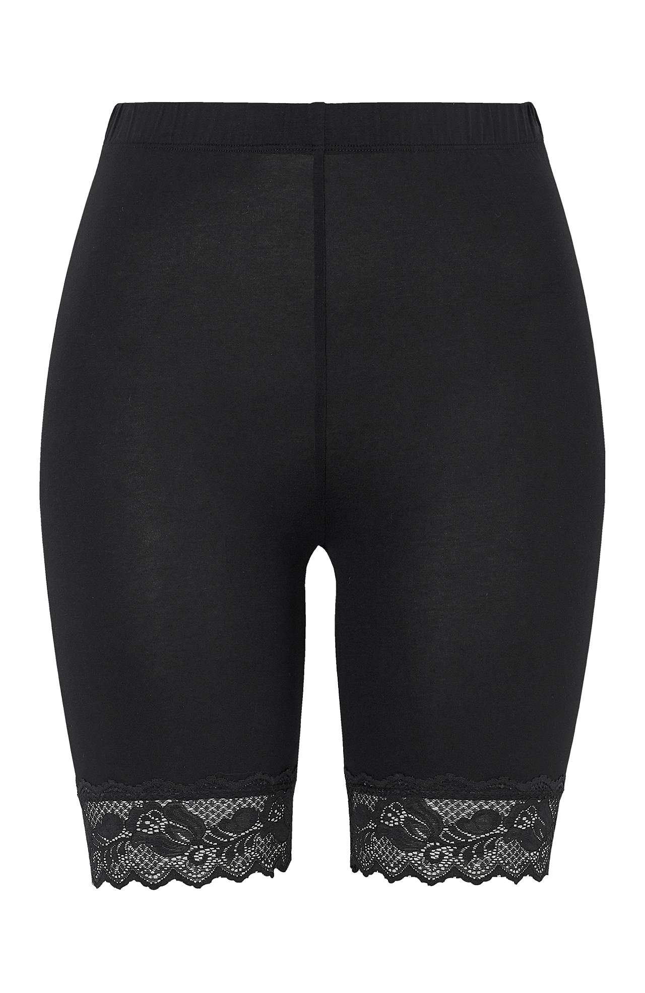 Cycling shorts with lace Josefin