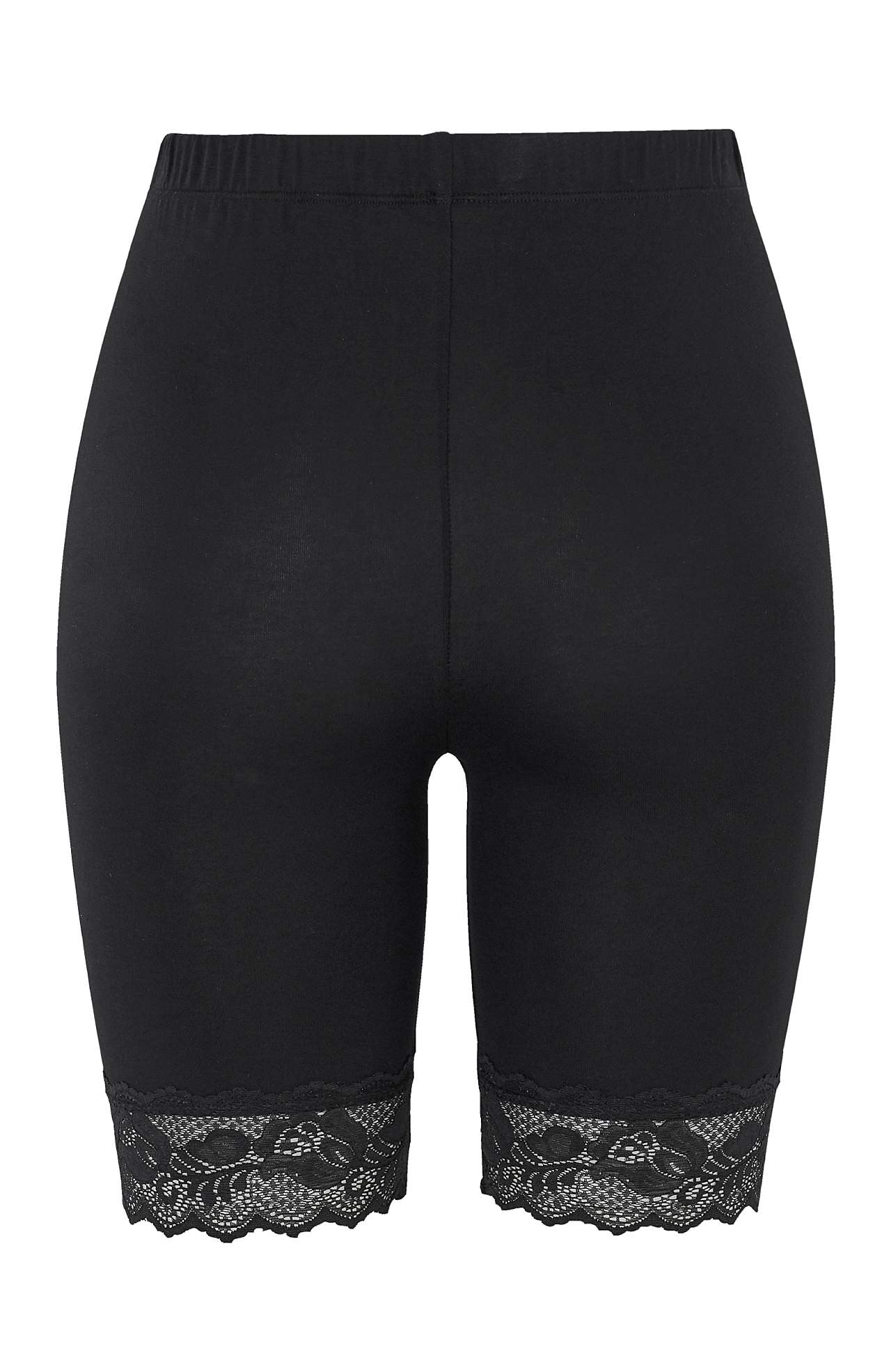 Cycling shorts with lace Josefin