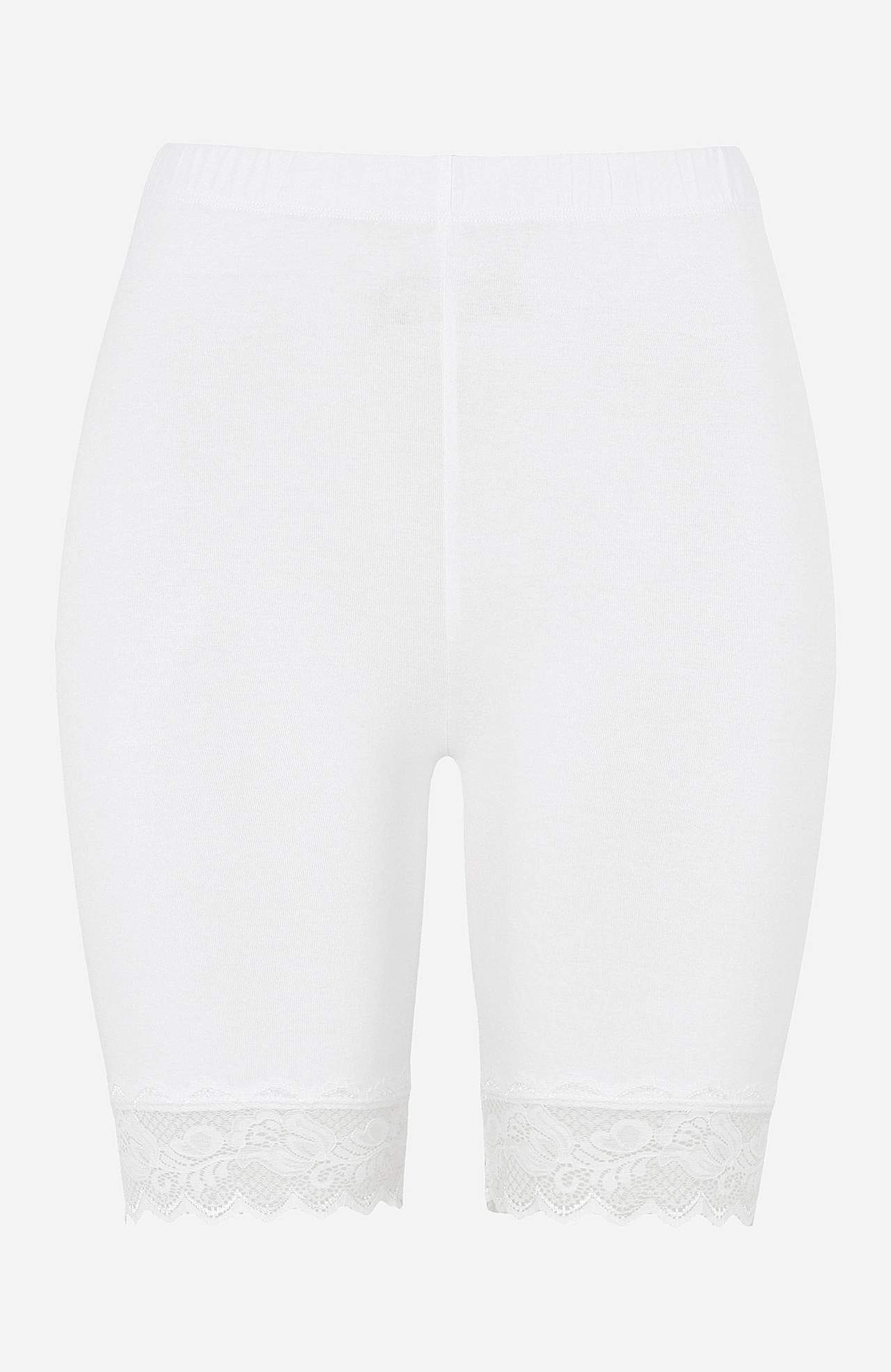 Cycling shorts with lace Josefin