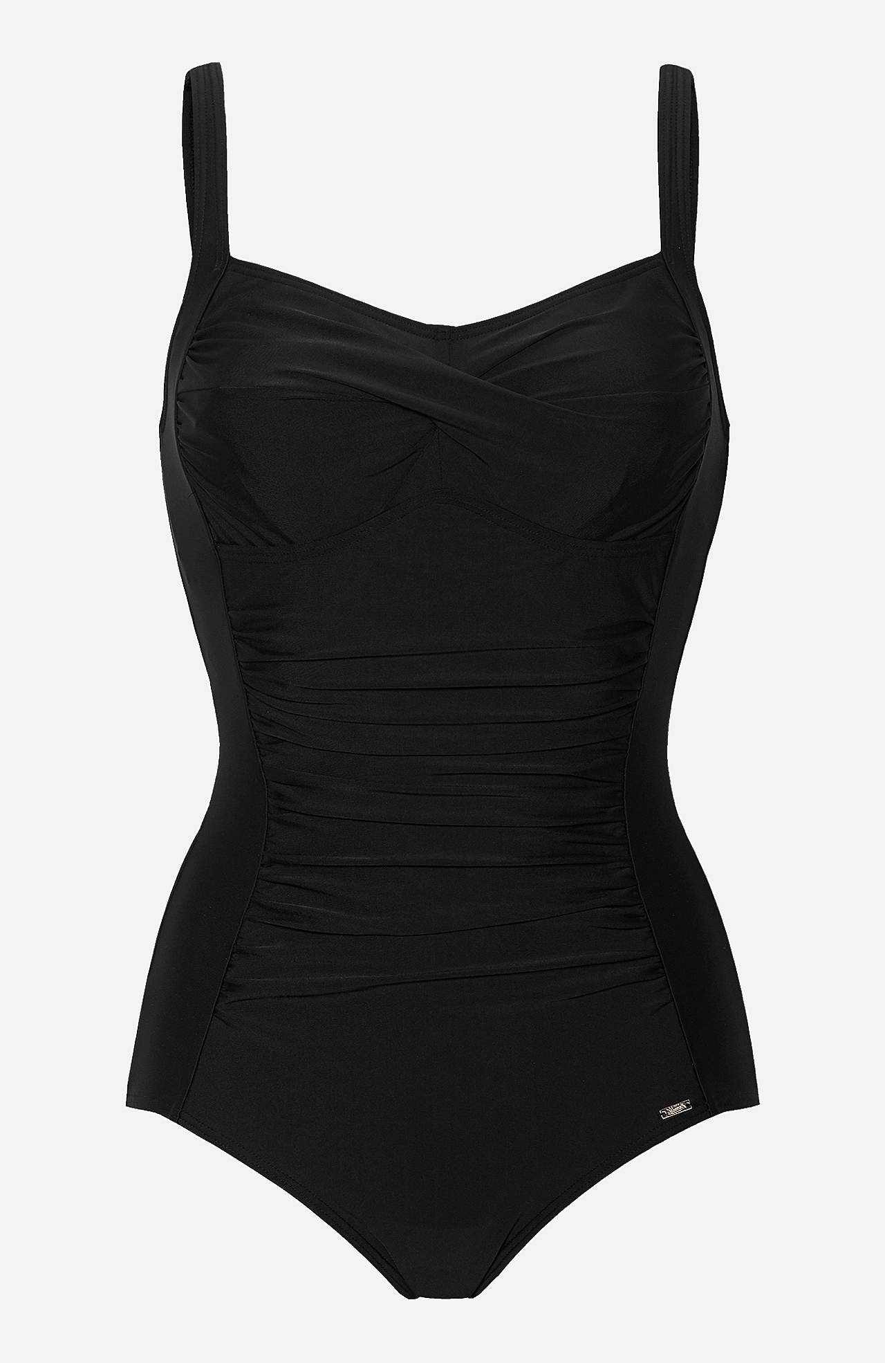 Solid color shaping swimsuit Tulsa