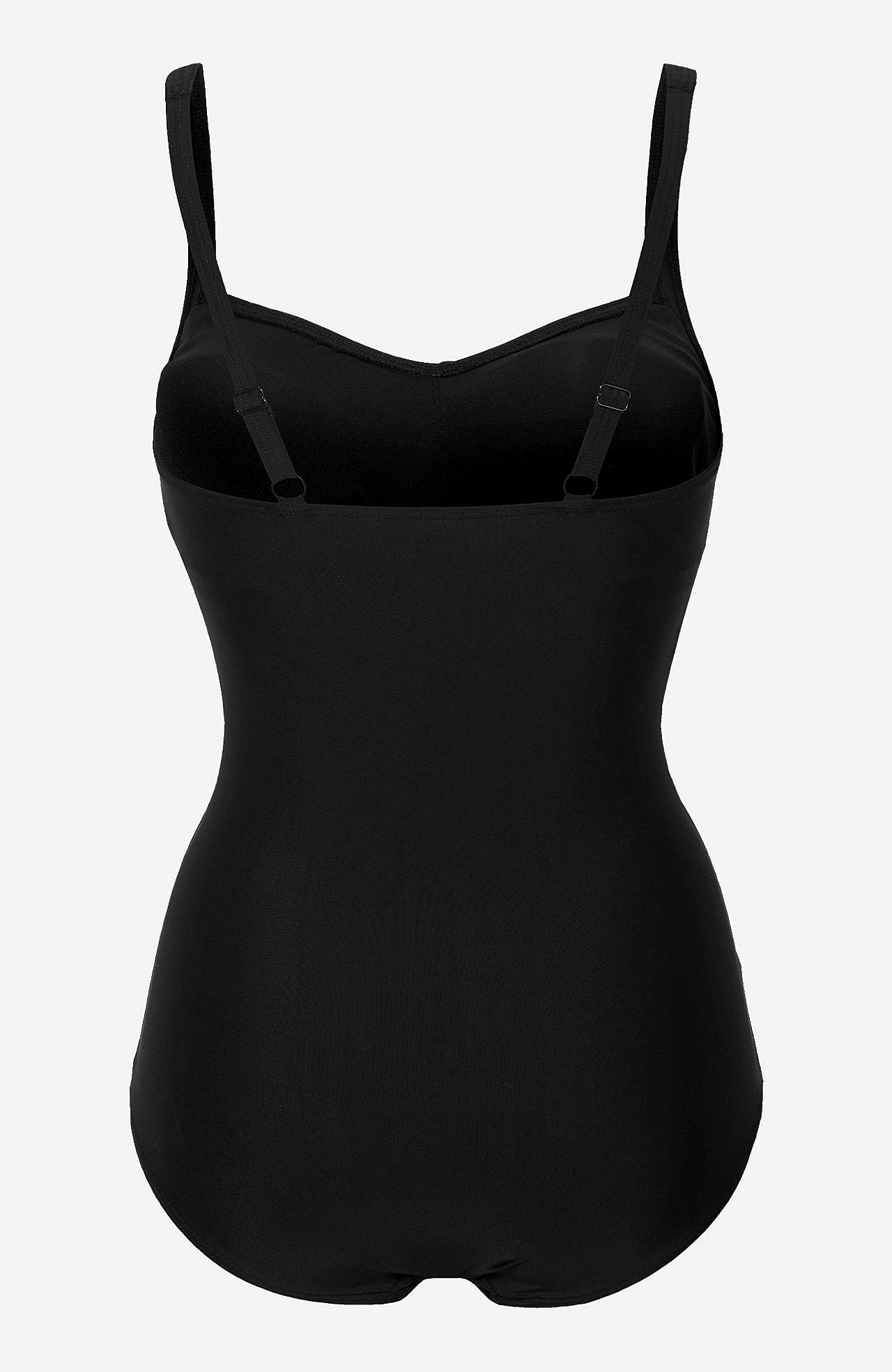 Solid color shaping swimsuit Tulsa