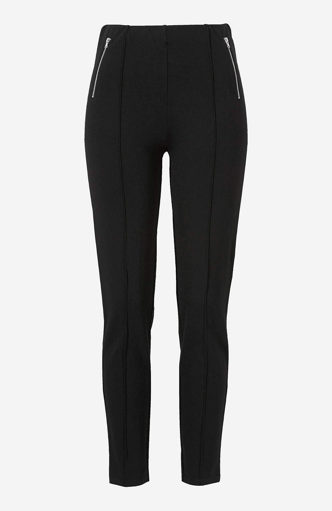 Form-fitting tricot trousers Embla