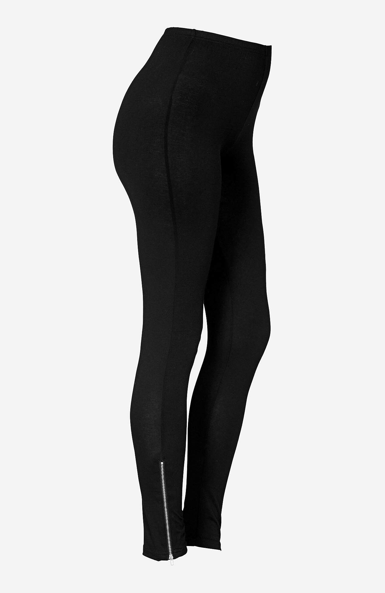 Leggings with zips