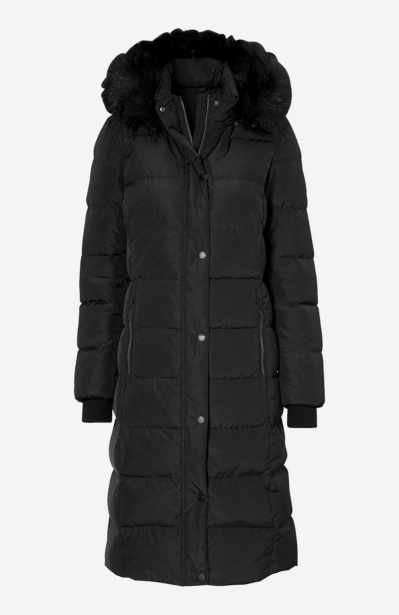 Down coat