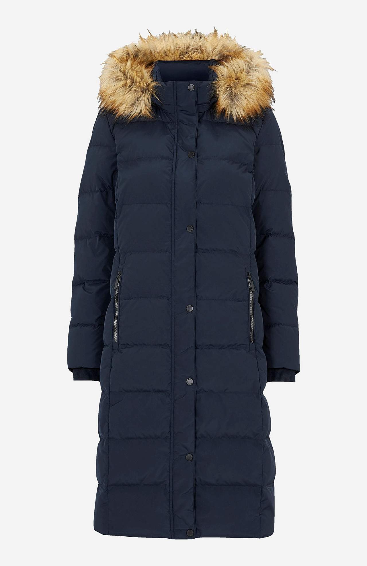 Down coat