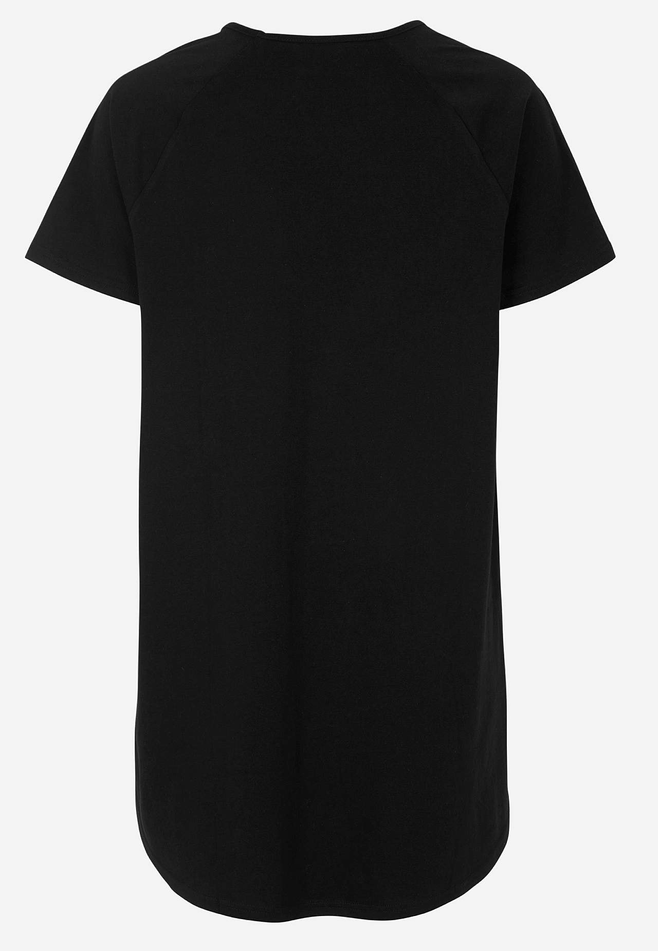 Tunic in organic cotton 2-pack