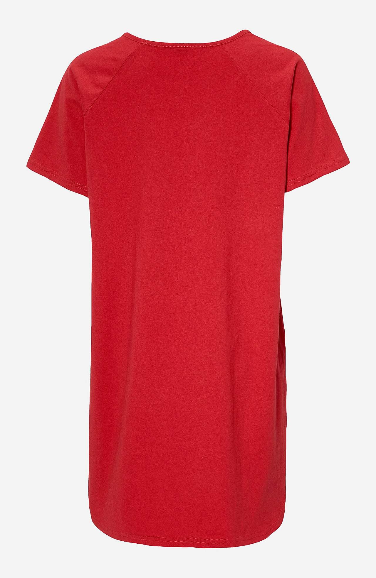 Tunic in organic cotton 2-pack