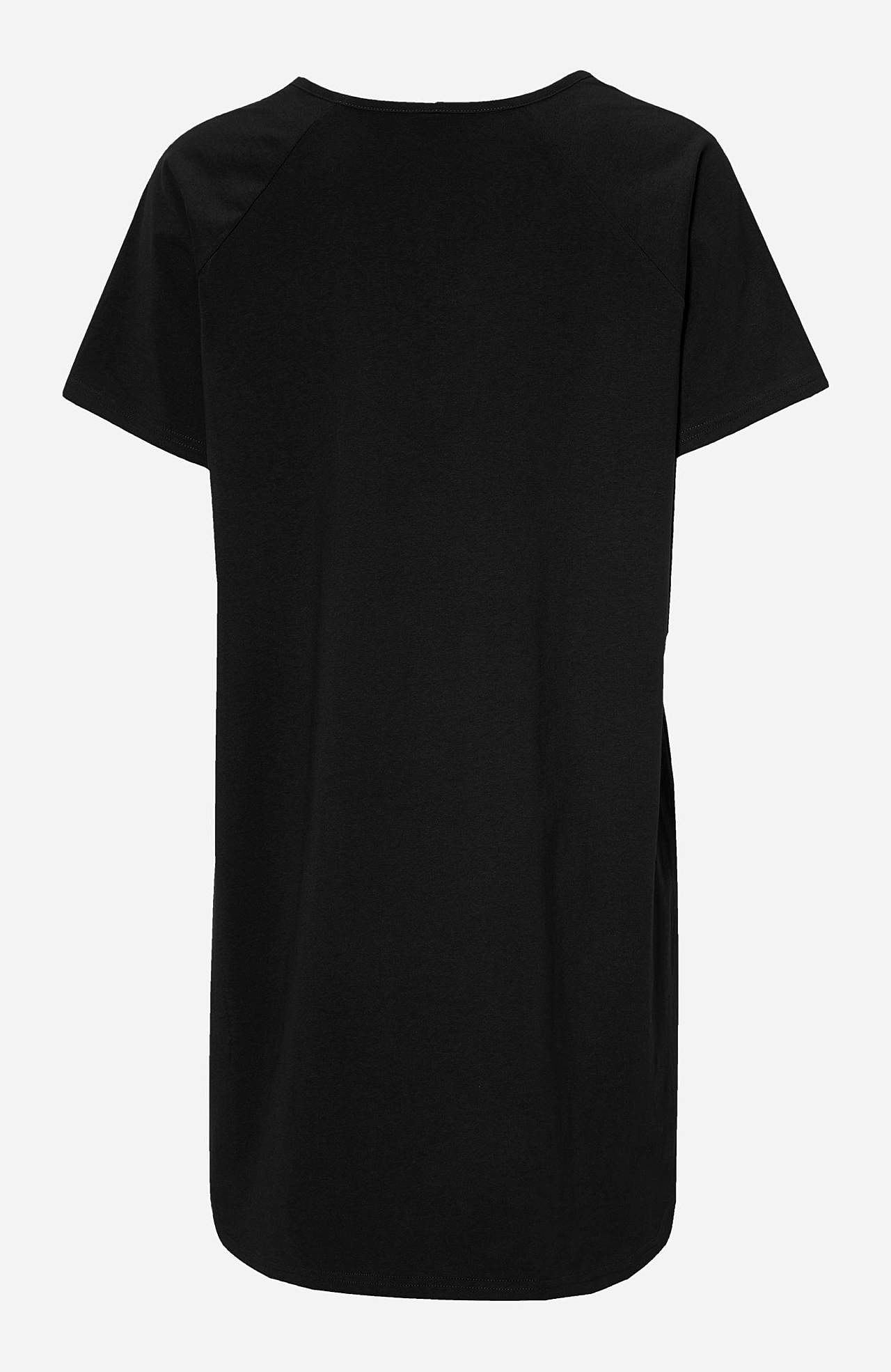 Tunic in organic cotton 2-pack