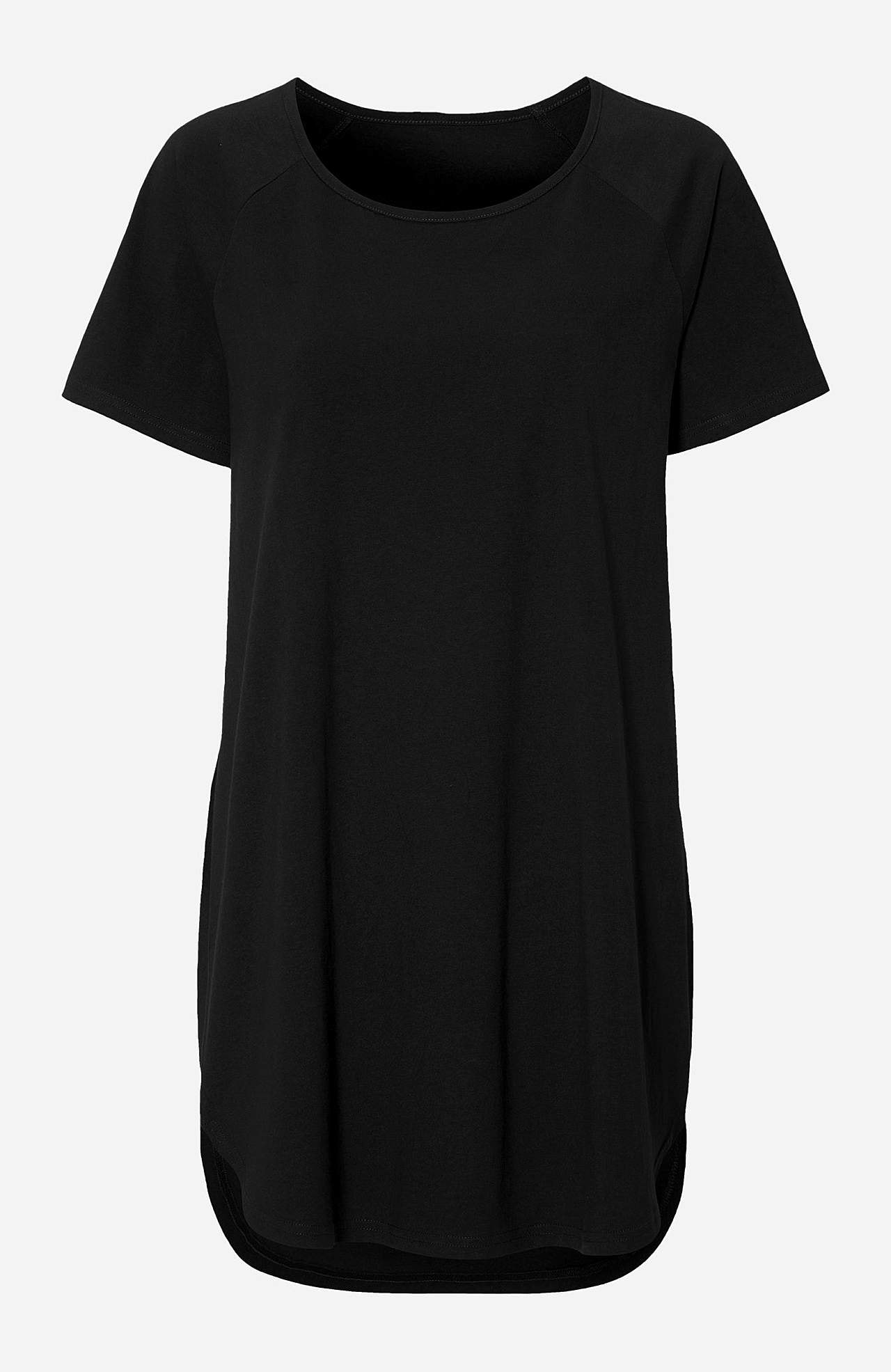 Tunic in organic cotton 2-pack