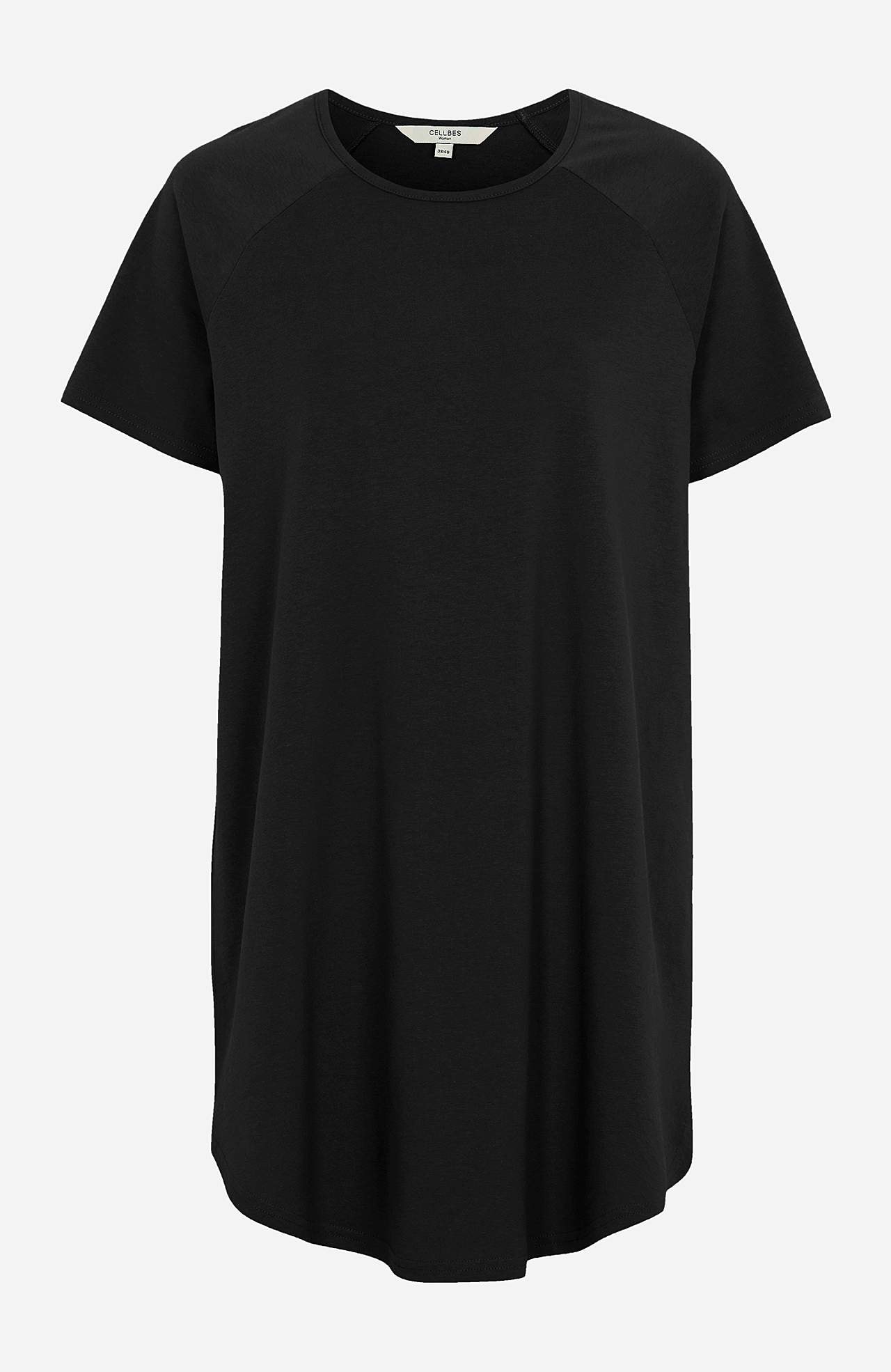Tunic in organic cotton 2-pack