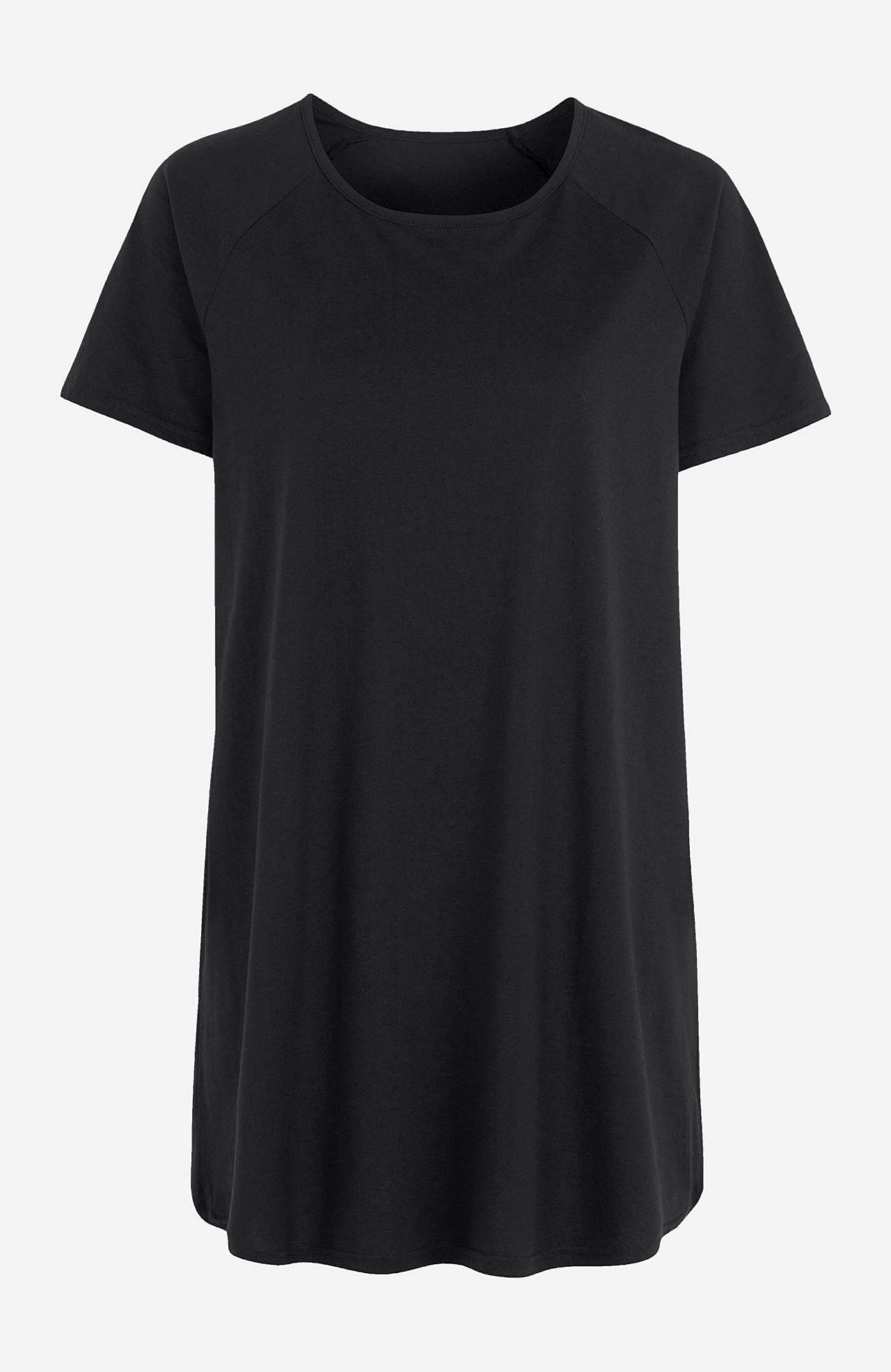 Tunic in organic cotton 2-pack