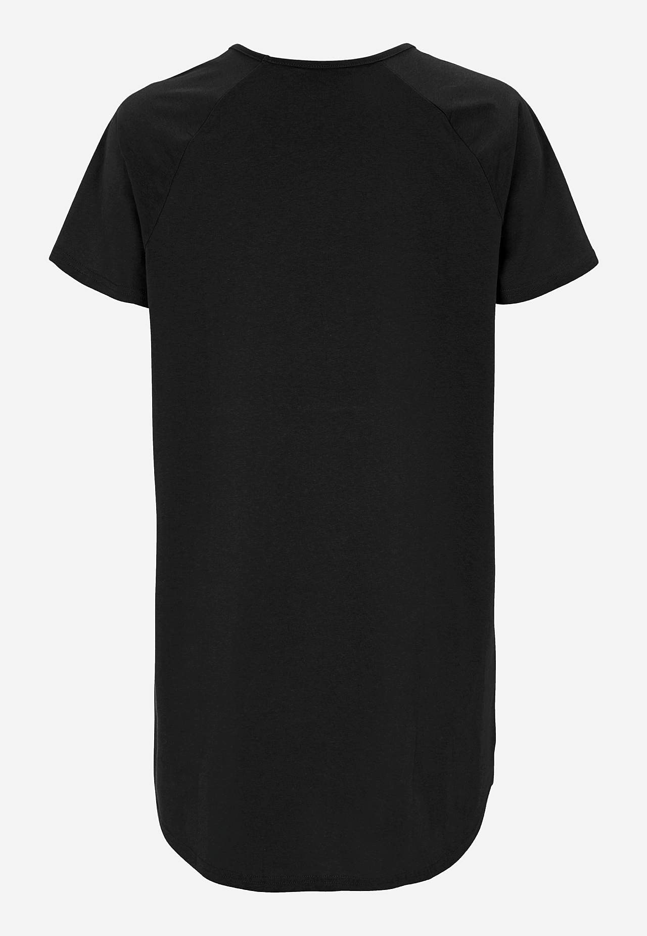 Tunic in organic cotton 2-pack