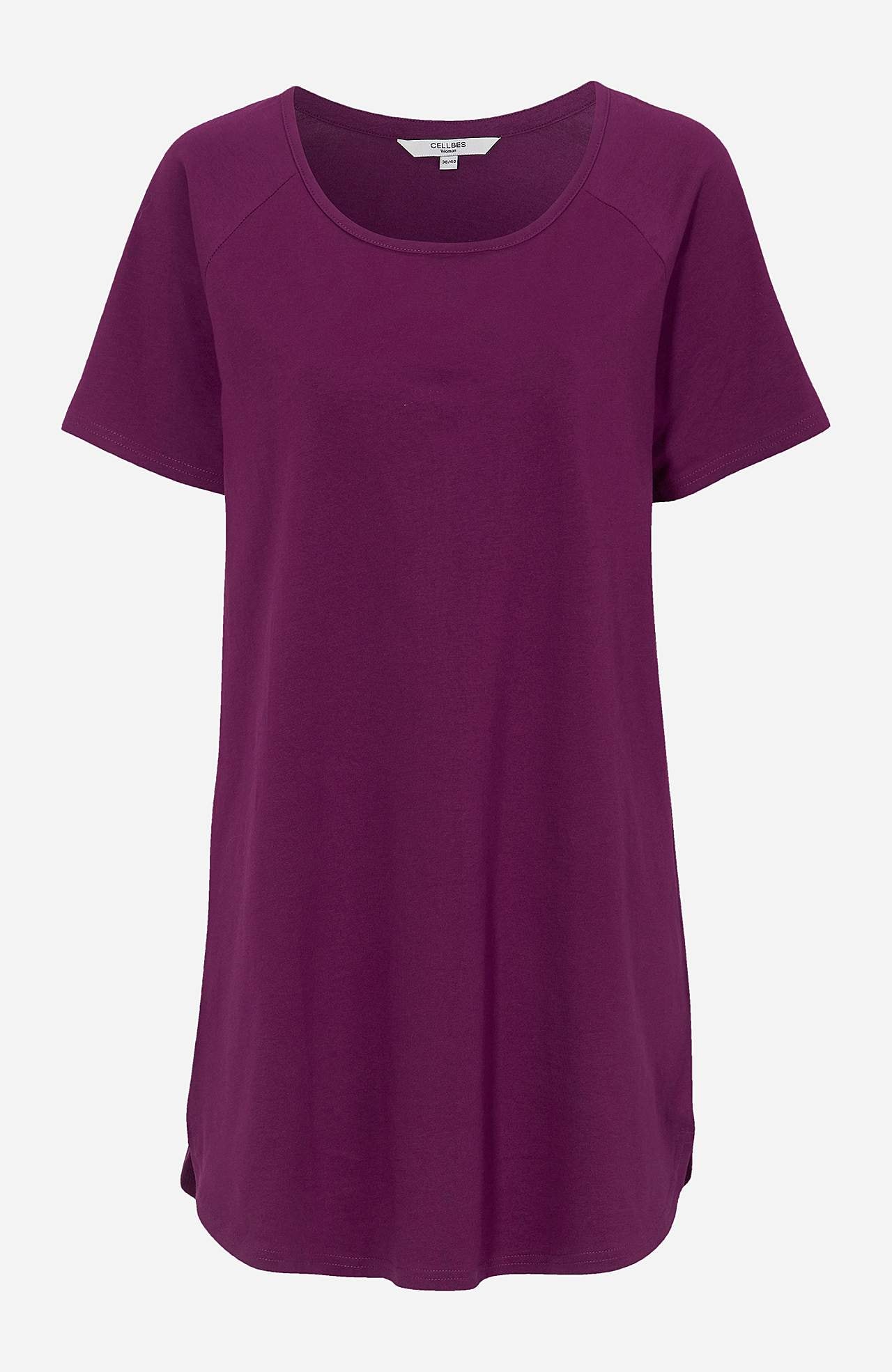 Tunic in organic cotton 2-pack