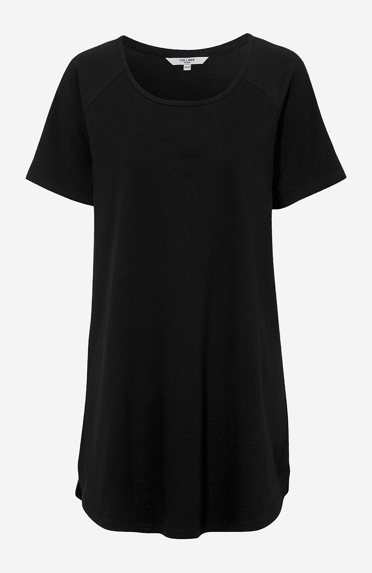 Tunic in organic cotton 2-pack