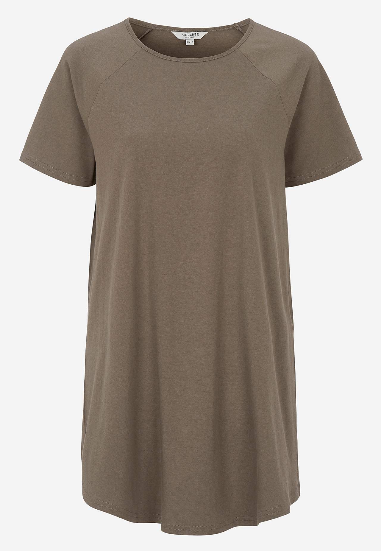 Tunic in organic cotton 2-pack