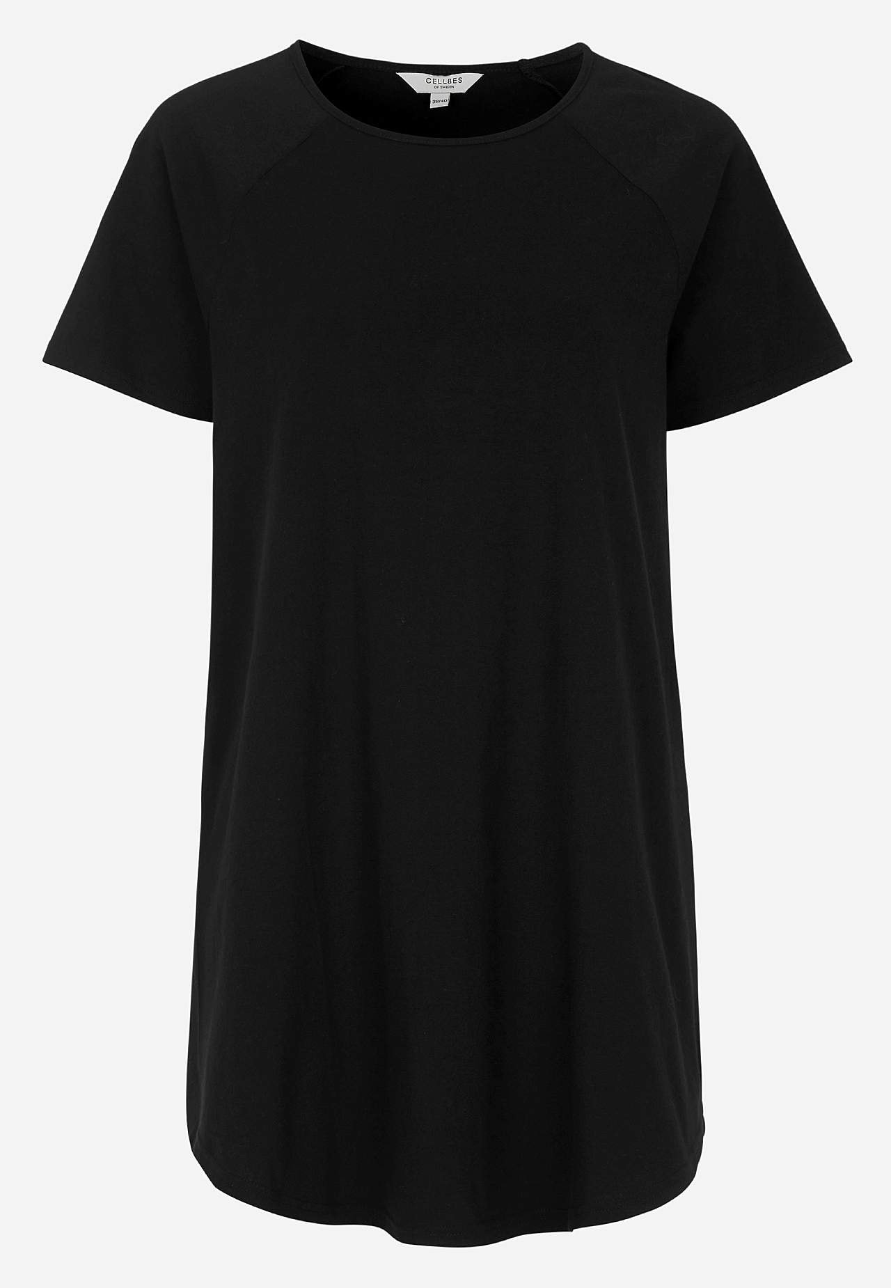 Tunic in organic cotton 2-pack