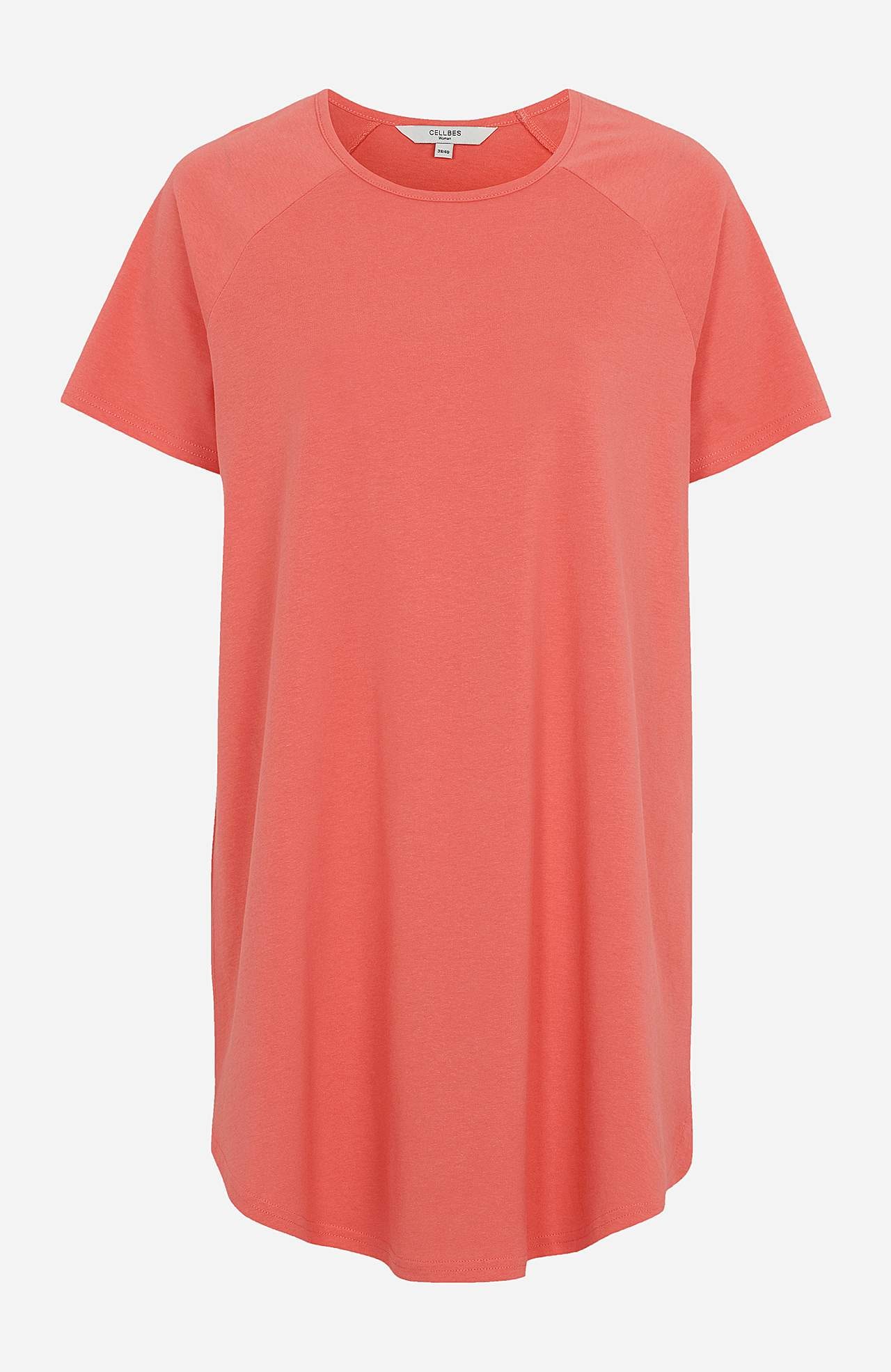 Tunic in organic cotton 2-pack