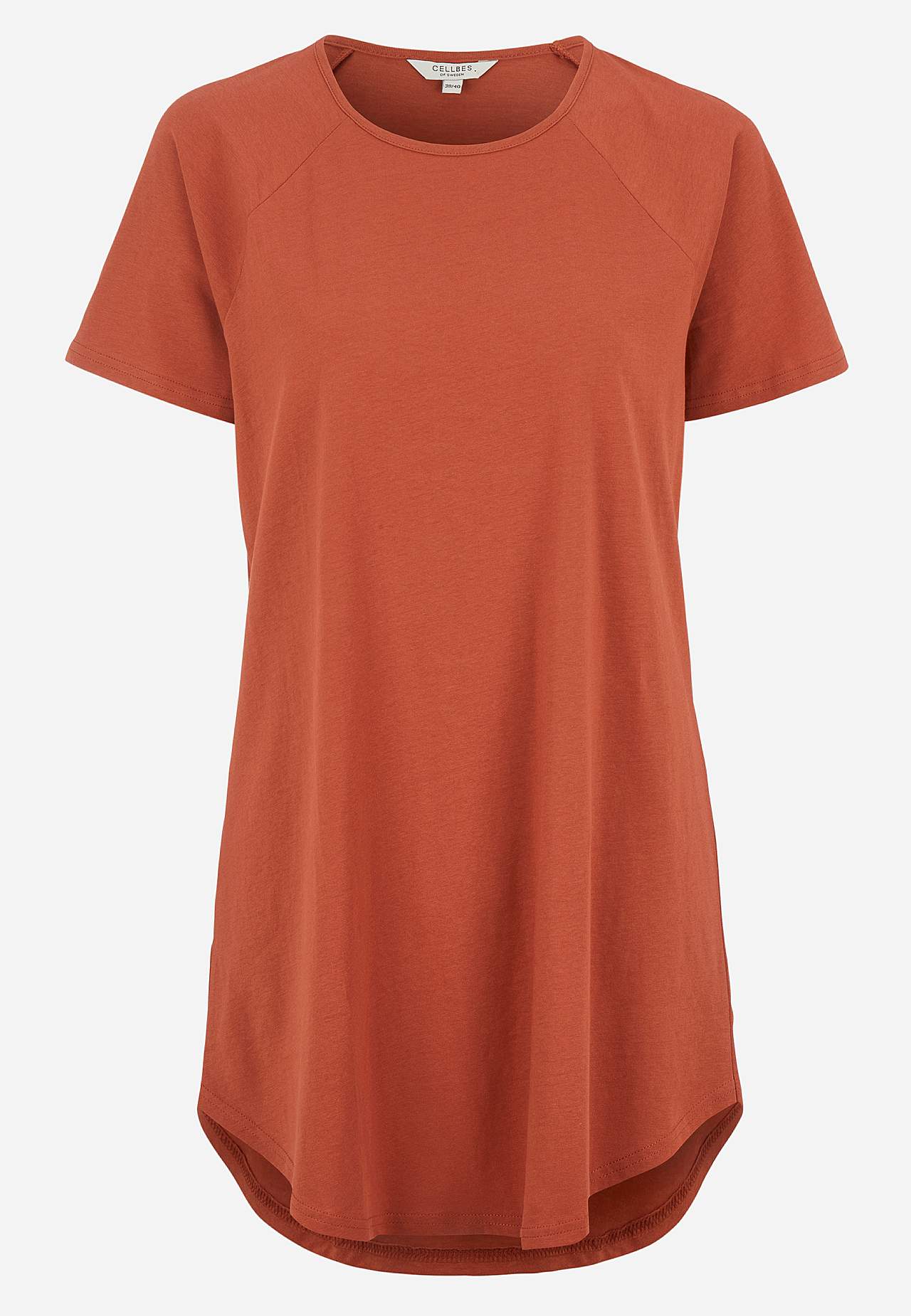 Tunic in organic cotton 2-pack