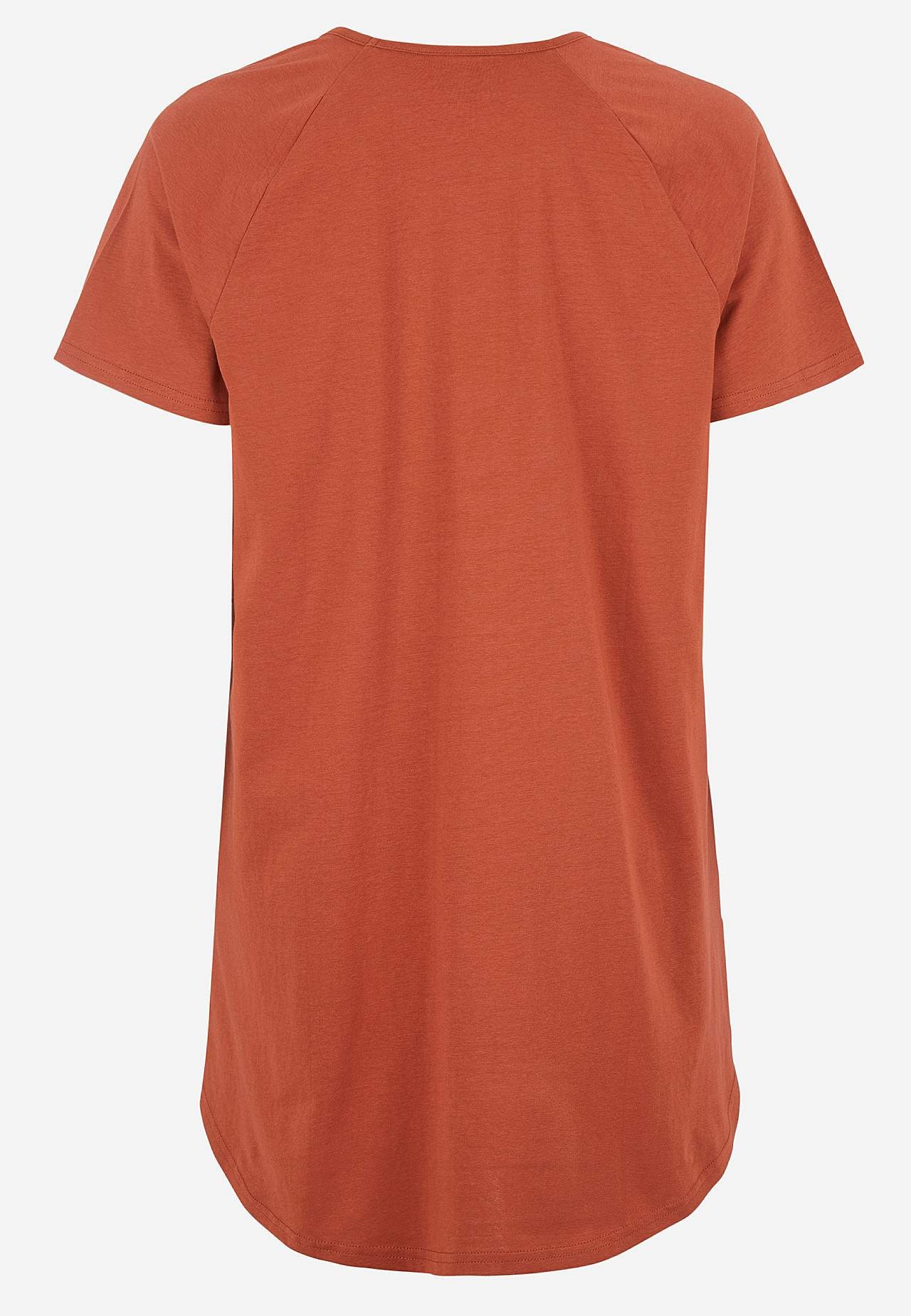 Tunic in organic cotton 2-pack