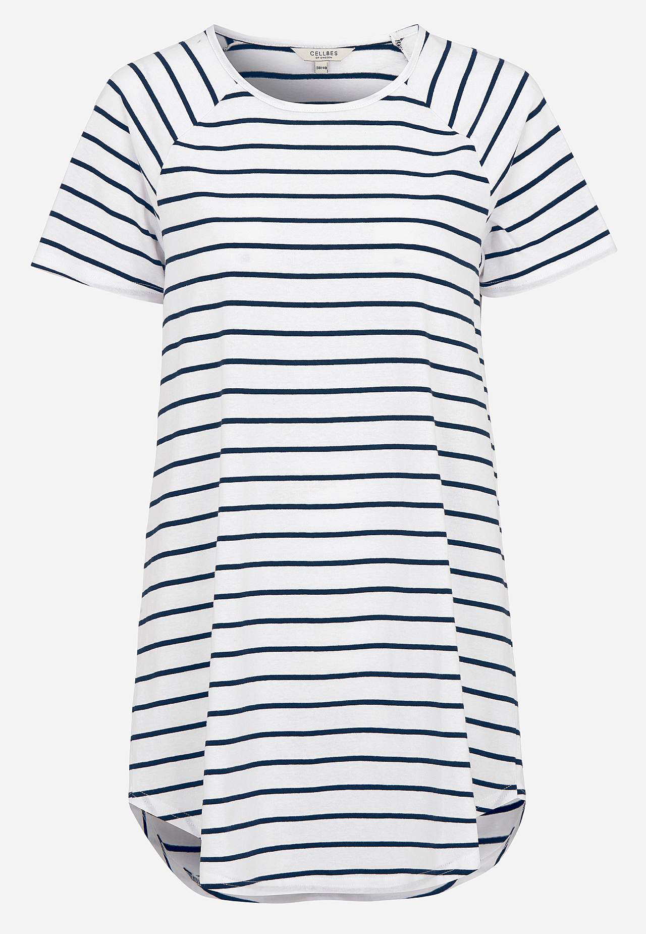 Tunic in organic cotton 2-pack