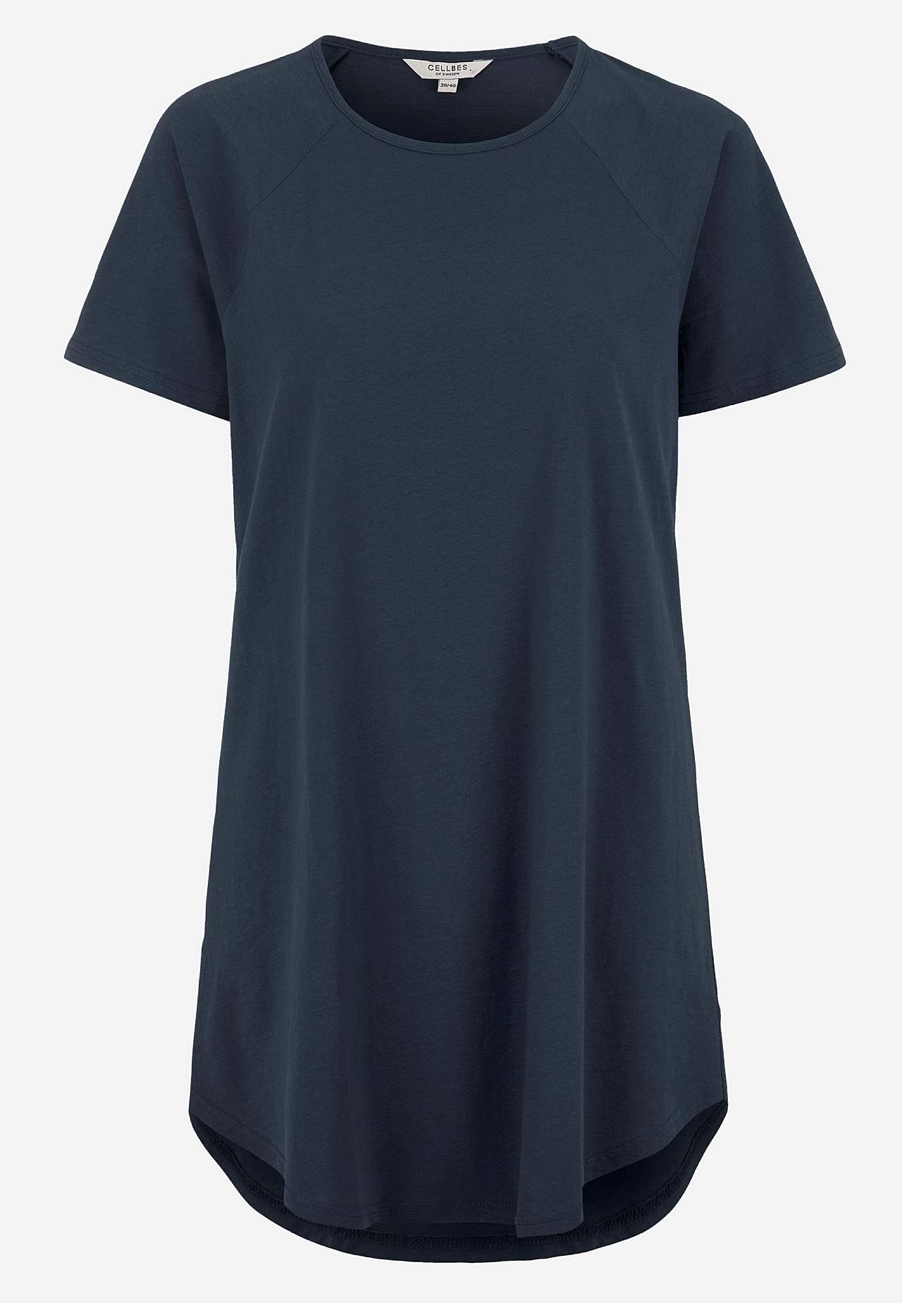 Tunic in organic cotton 2-pack