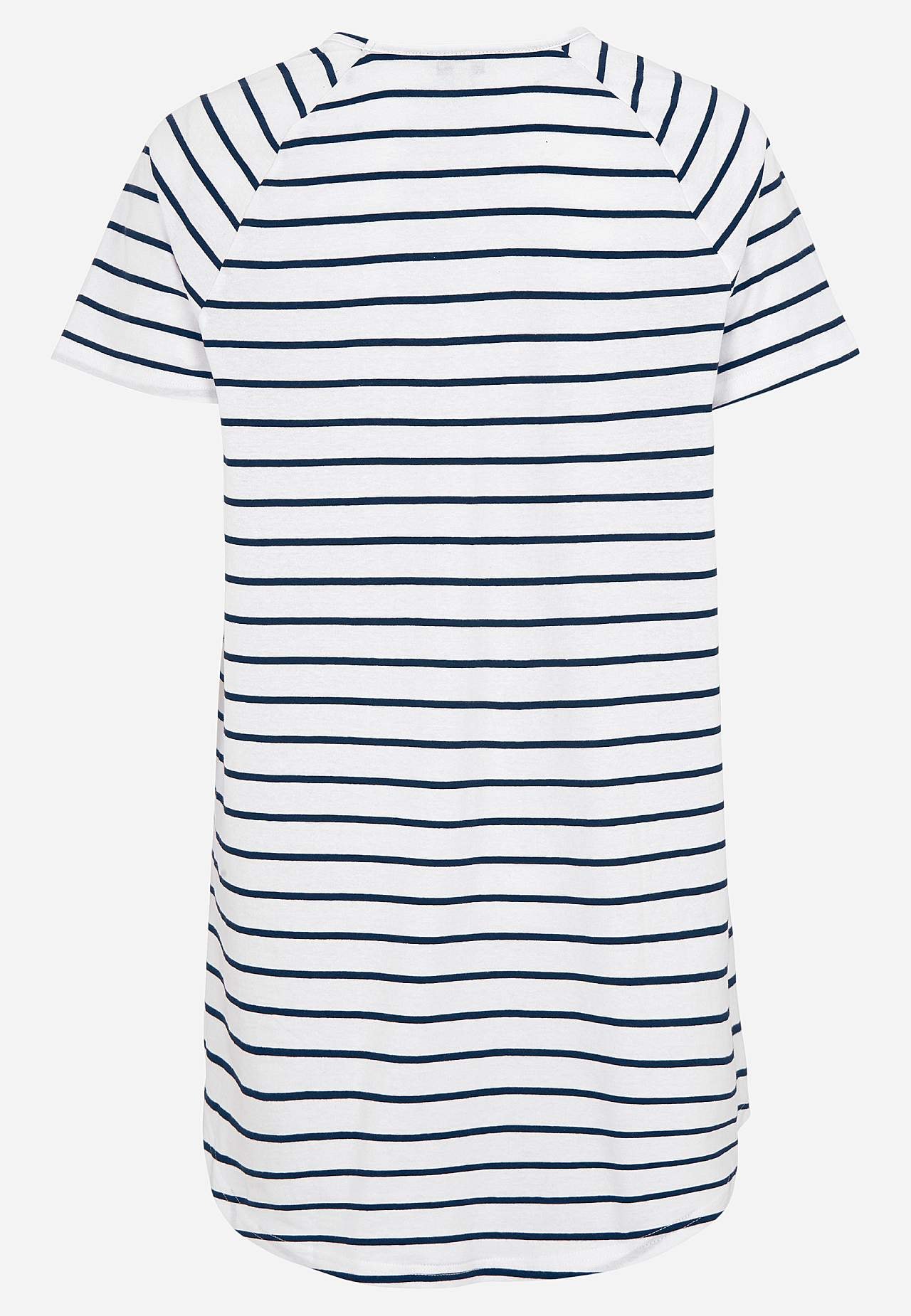 Tunic in organic cotton 2-pack