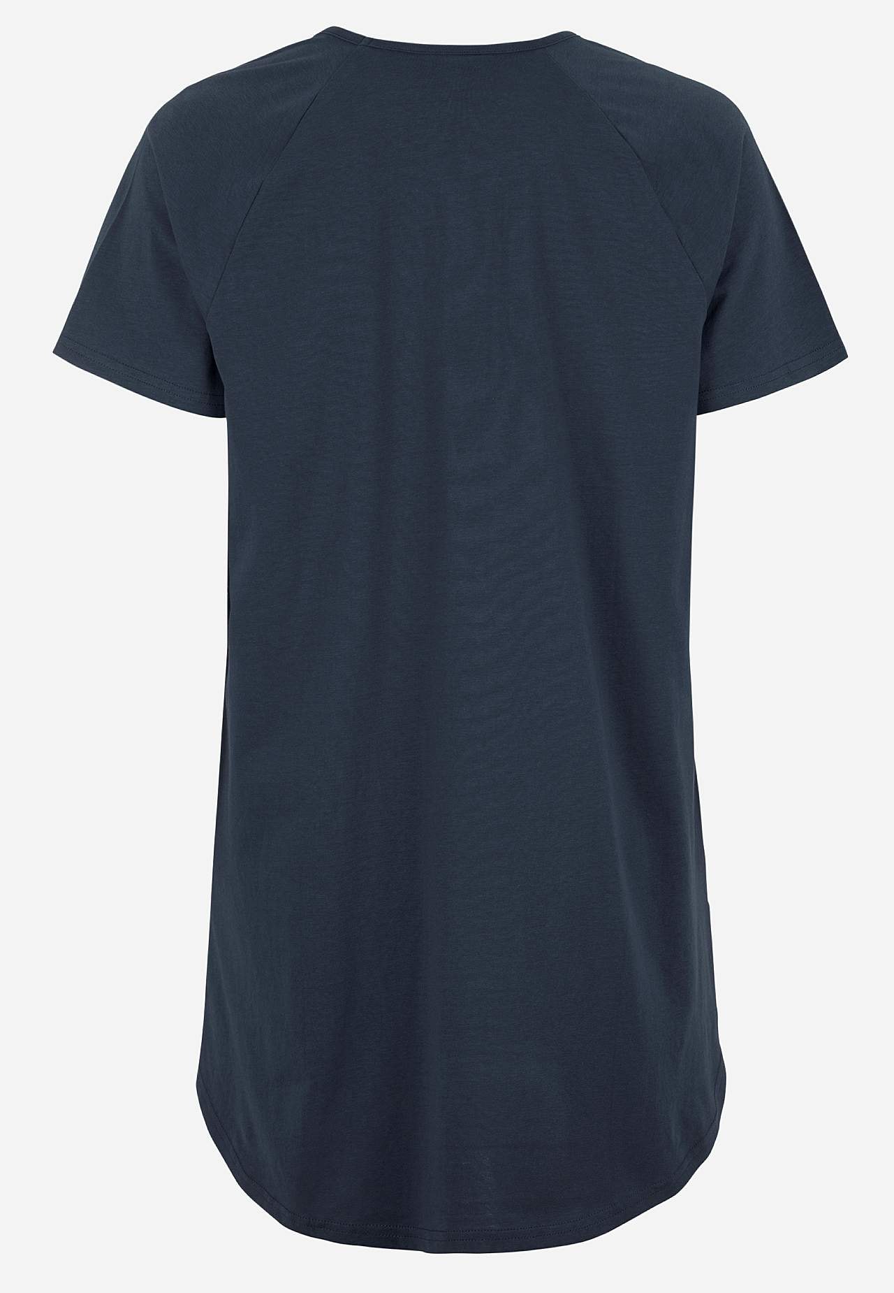 Tunic in organic cotton 2-pack