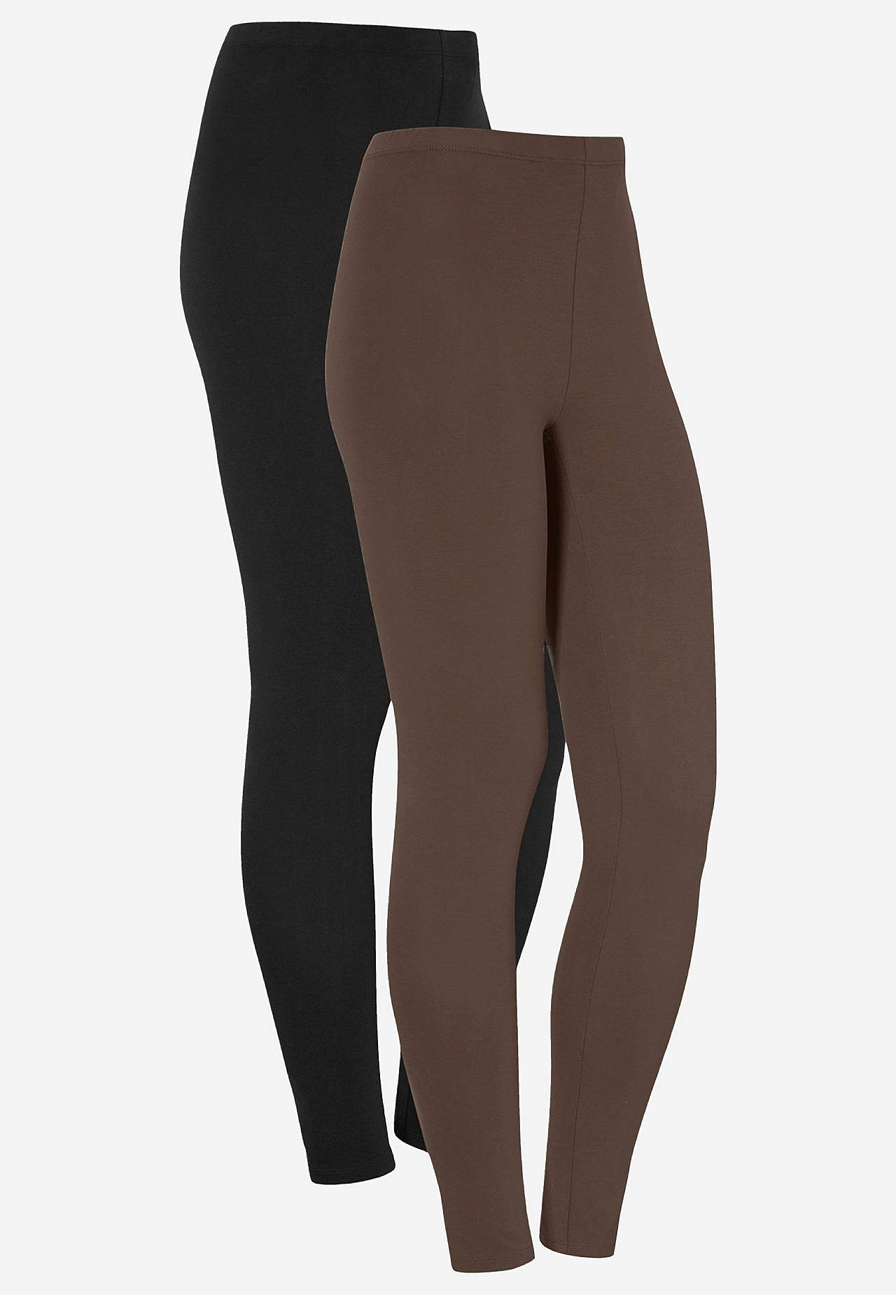 Leggings i bomuld Fia 2-pack