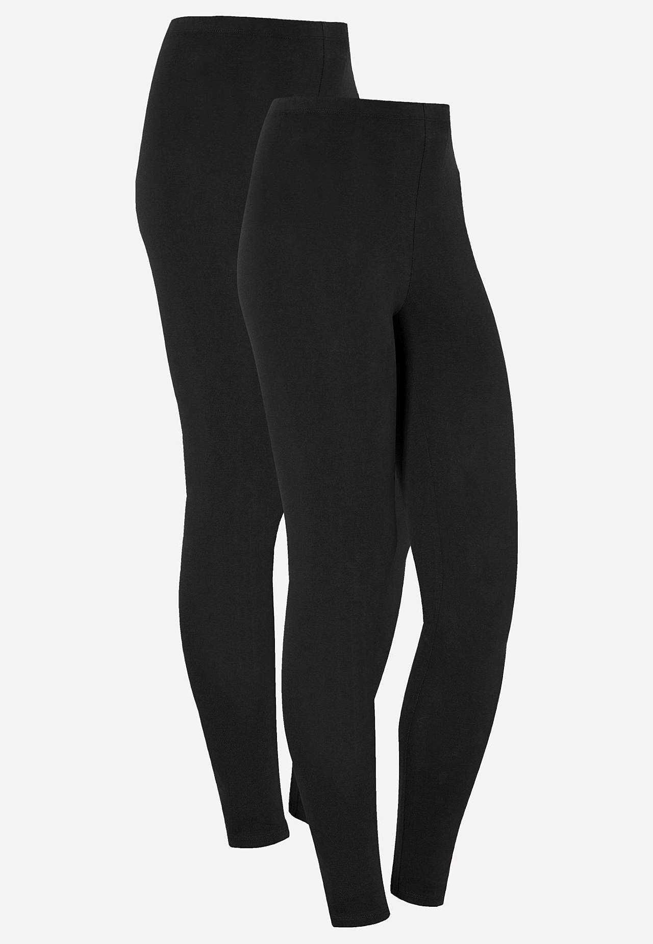 Leggings i bomuld Fia 2-pack