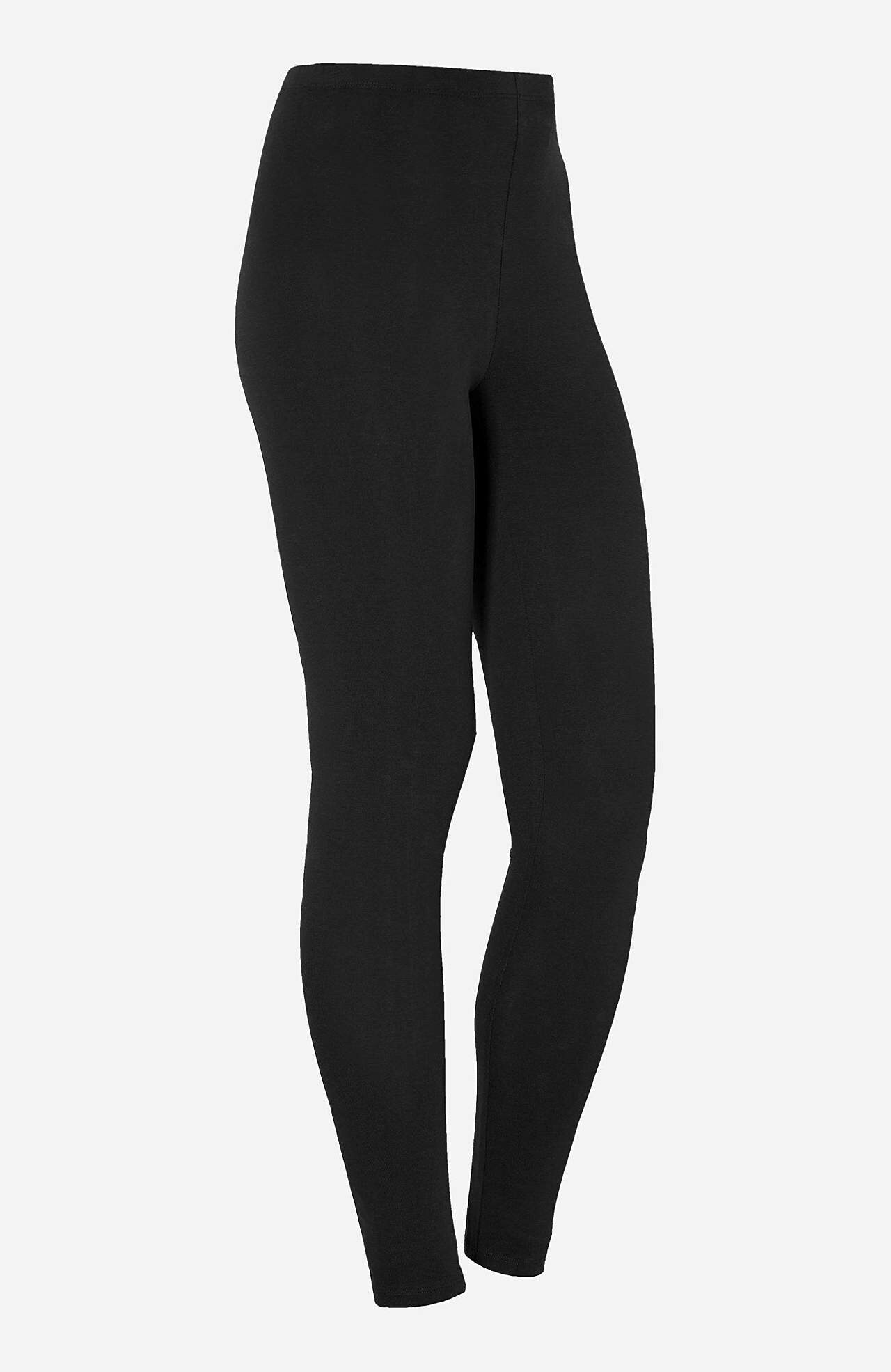 Leggings in cotton 2-pack